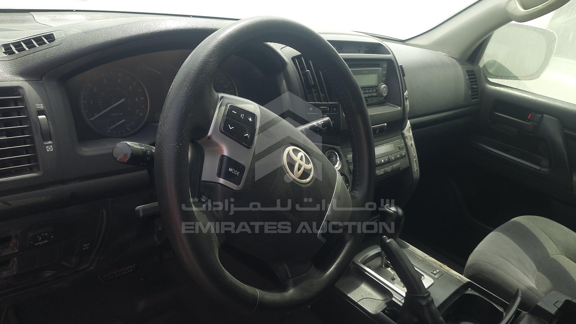 2012 TOYOTA LAND CRUISER VIN: JTMDU09J2C5056028