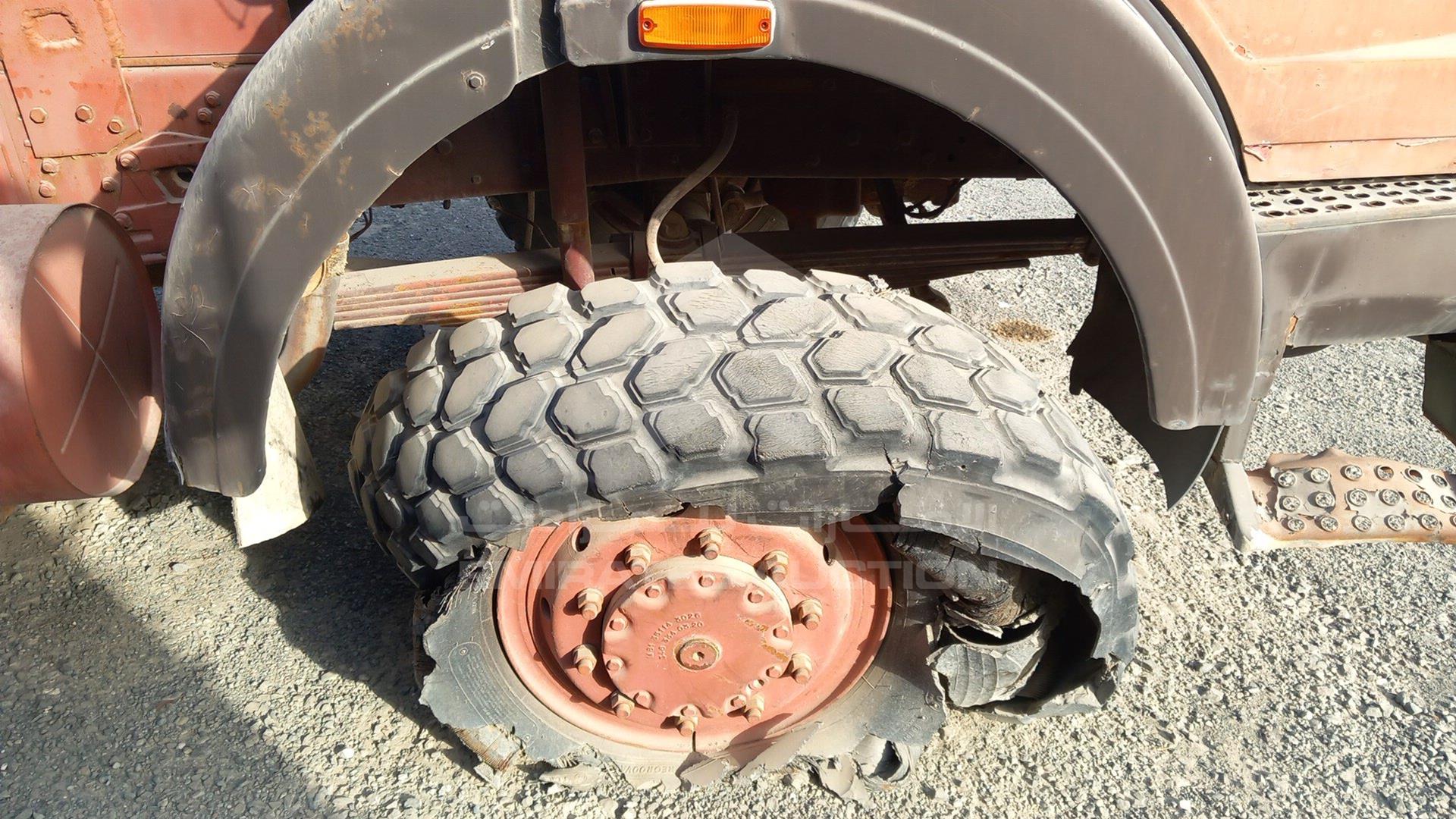 0 MERCEDES TRUCK VIN: 39544214429623