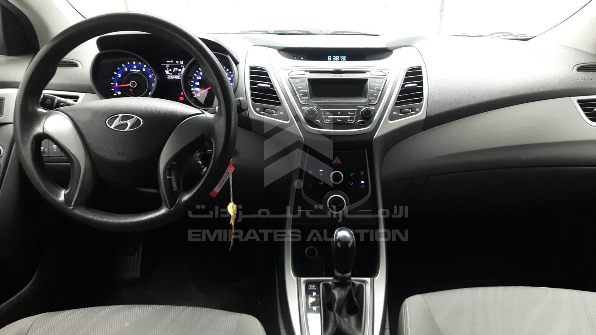 2016 HYUNDAI ELANTRA VIN: KMHDG41E9GU650801