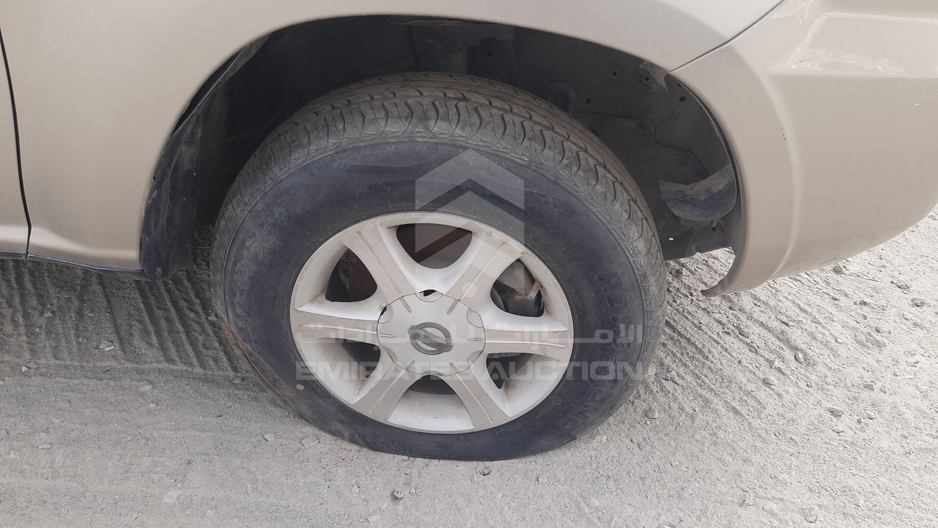 2012 NISSAN X-TRAIL VIN: JN8BT05Y8CW206767