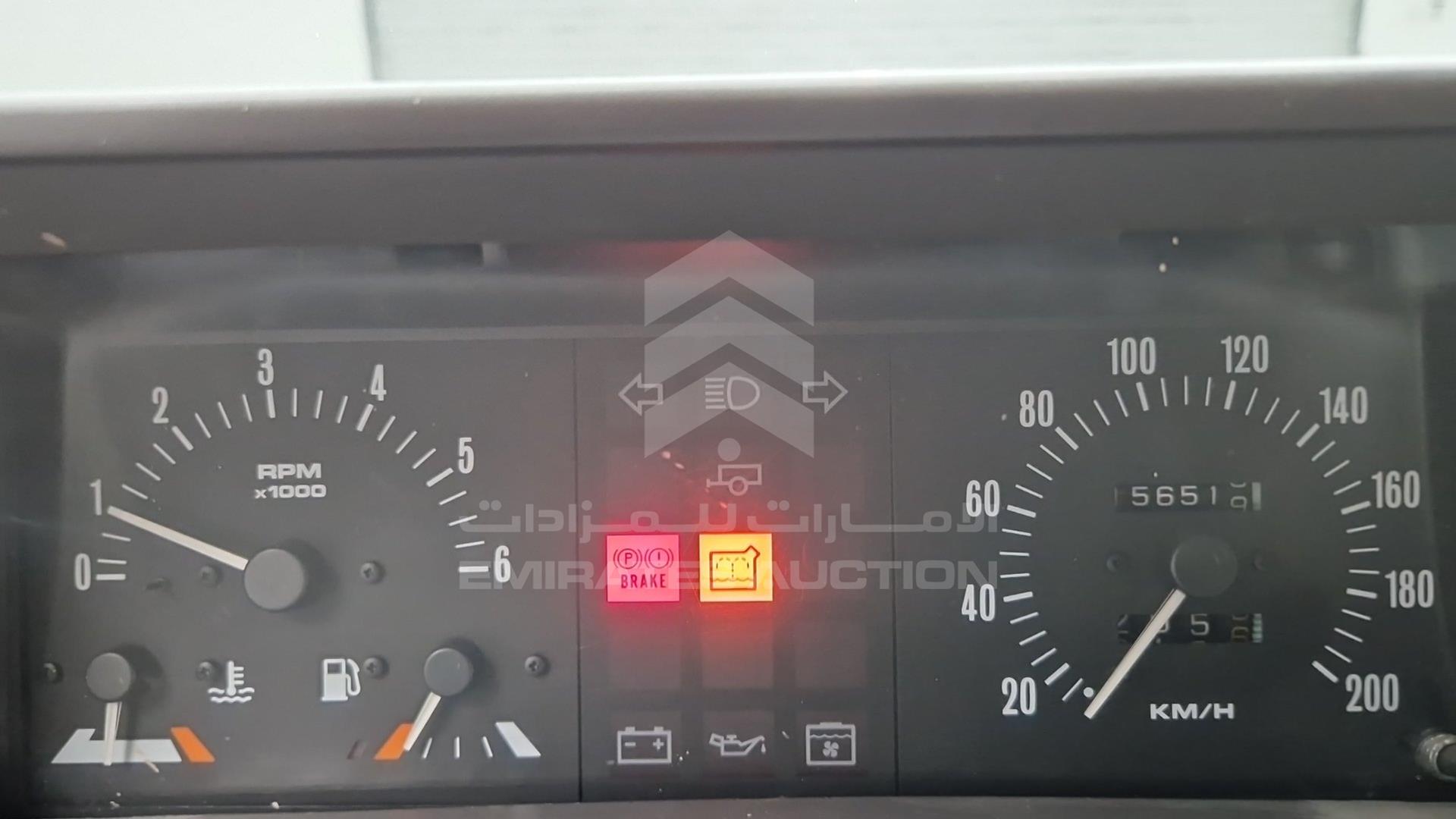 1984 LAND ROVER RANGE ROVER VIN: SALLHAMM4GA421015