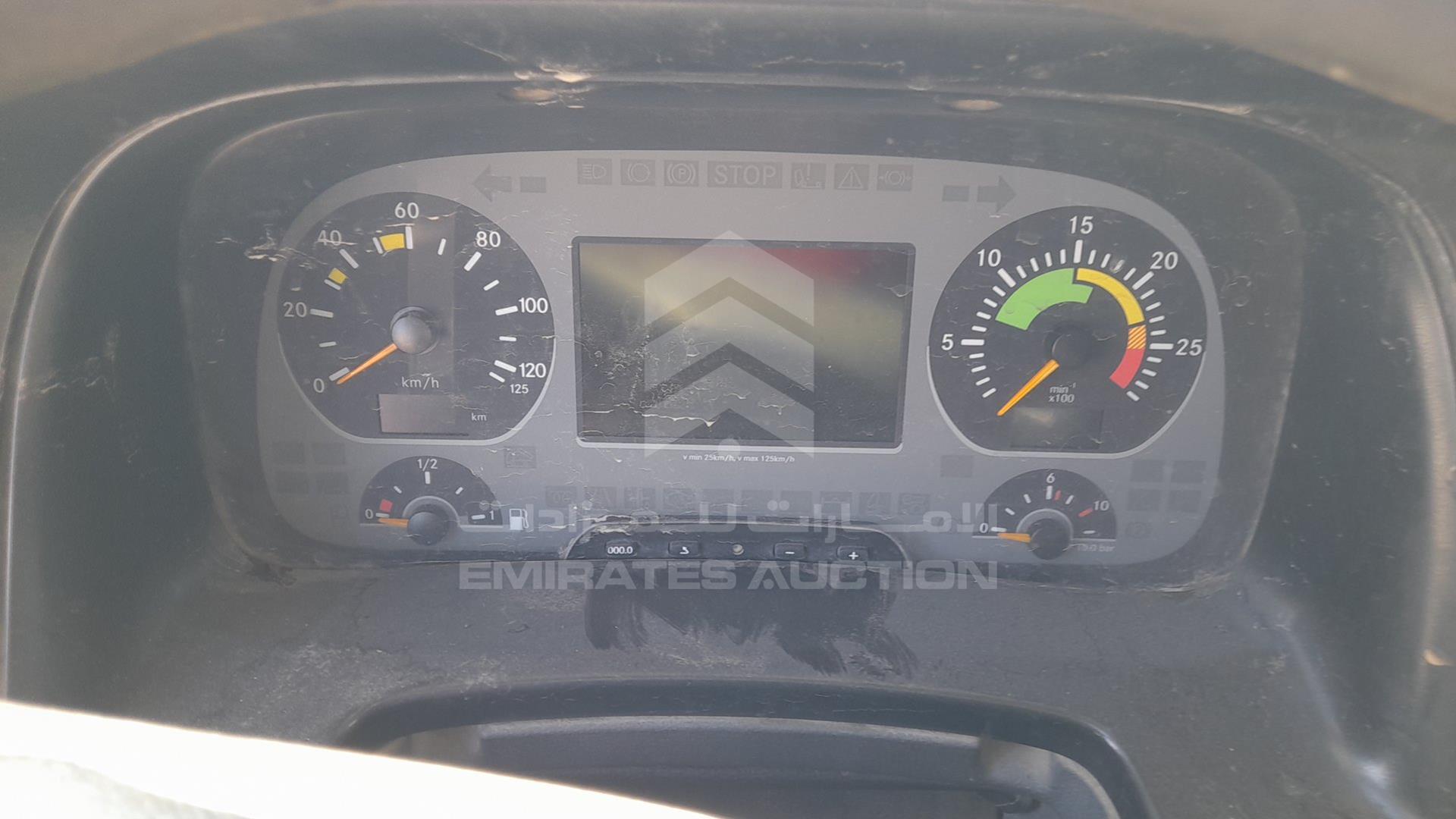 2008 MERCEDES ACTROS VIN: WDAKHCAA98L309148