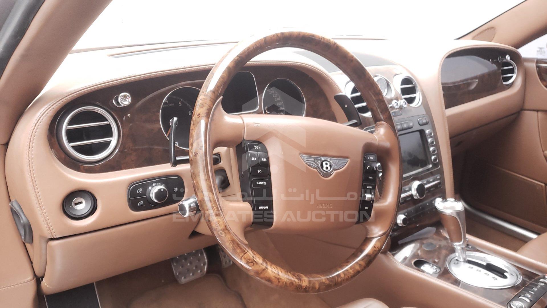 2006 BENTLEY CONTINENTAL VIN: SCBBE53W36C036363