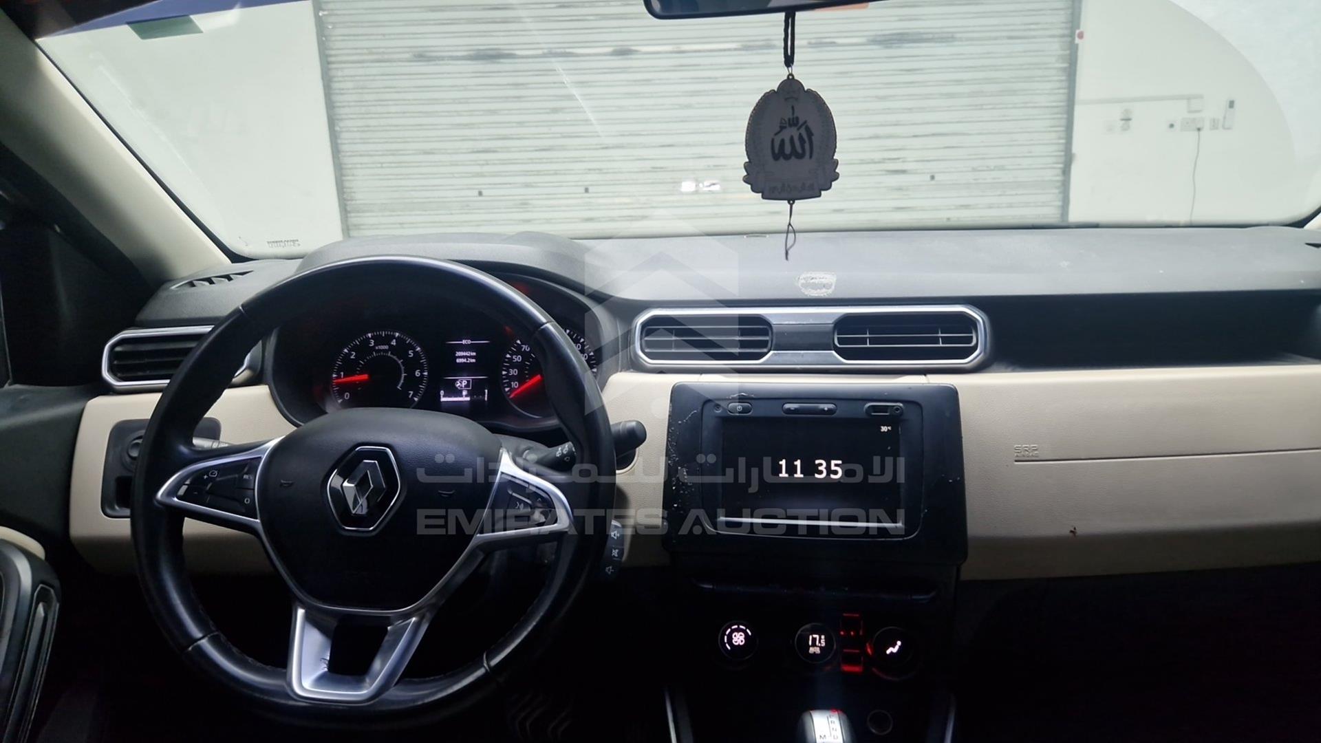 2019 RENAULT DUSTER VIN: VF1HSRMXXKA517455