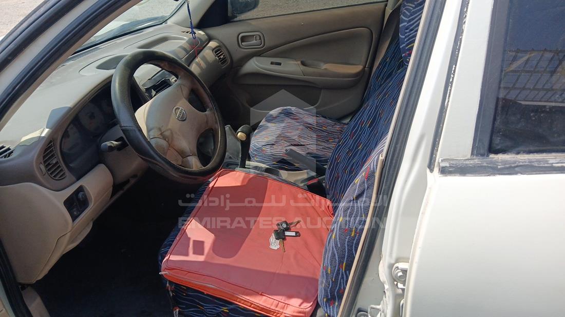 2010 Nissan Sunny — Front Left Driver Seat View — Photo 12