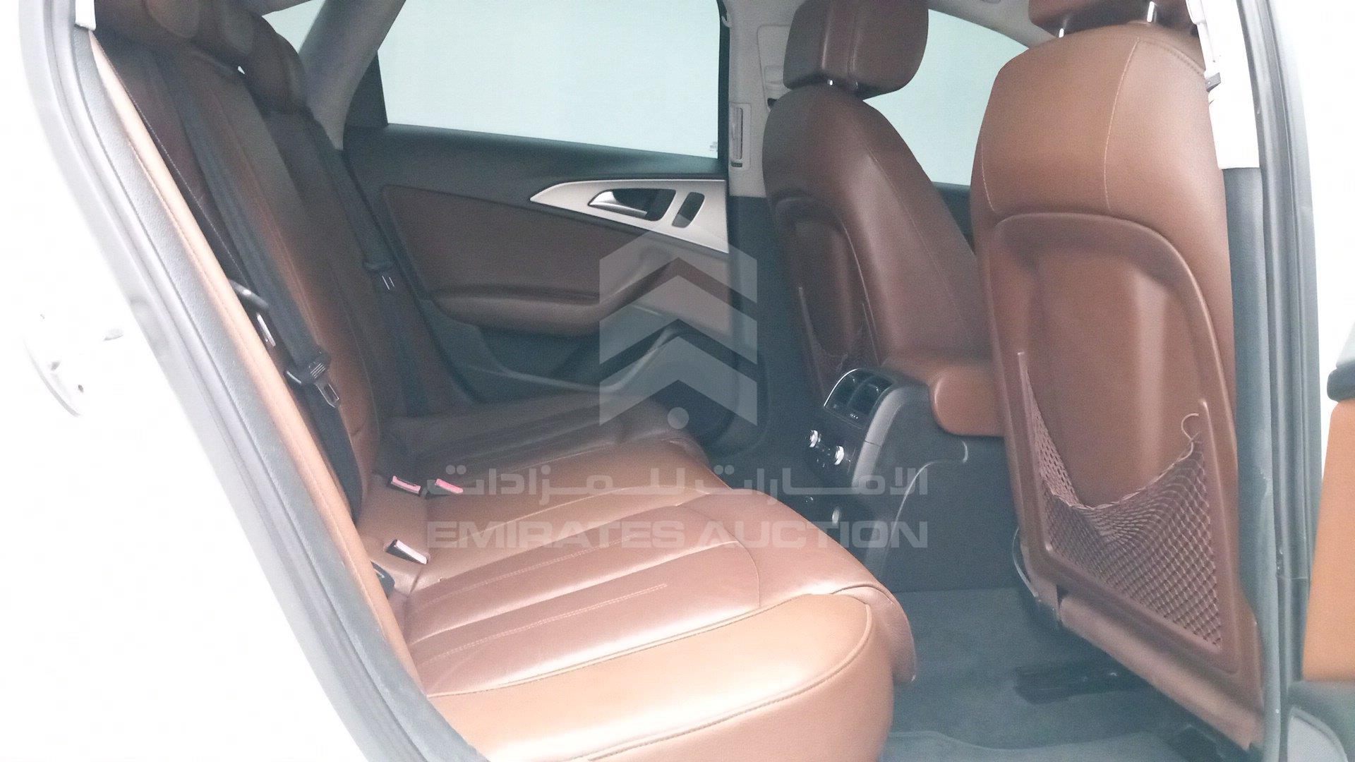 WAUAFCFC9FN005244 - 2015 Audi A6 - #505316