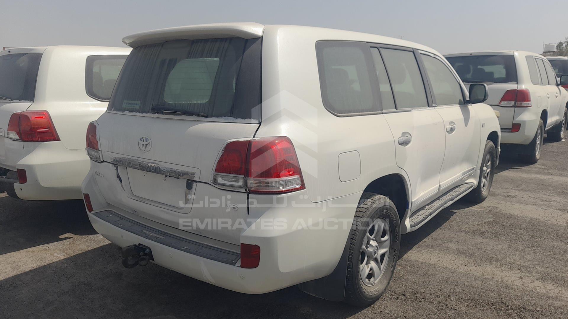 2011 TOYOTA LAND CRUISER VIN: JTMHU09J2B4042653