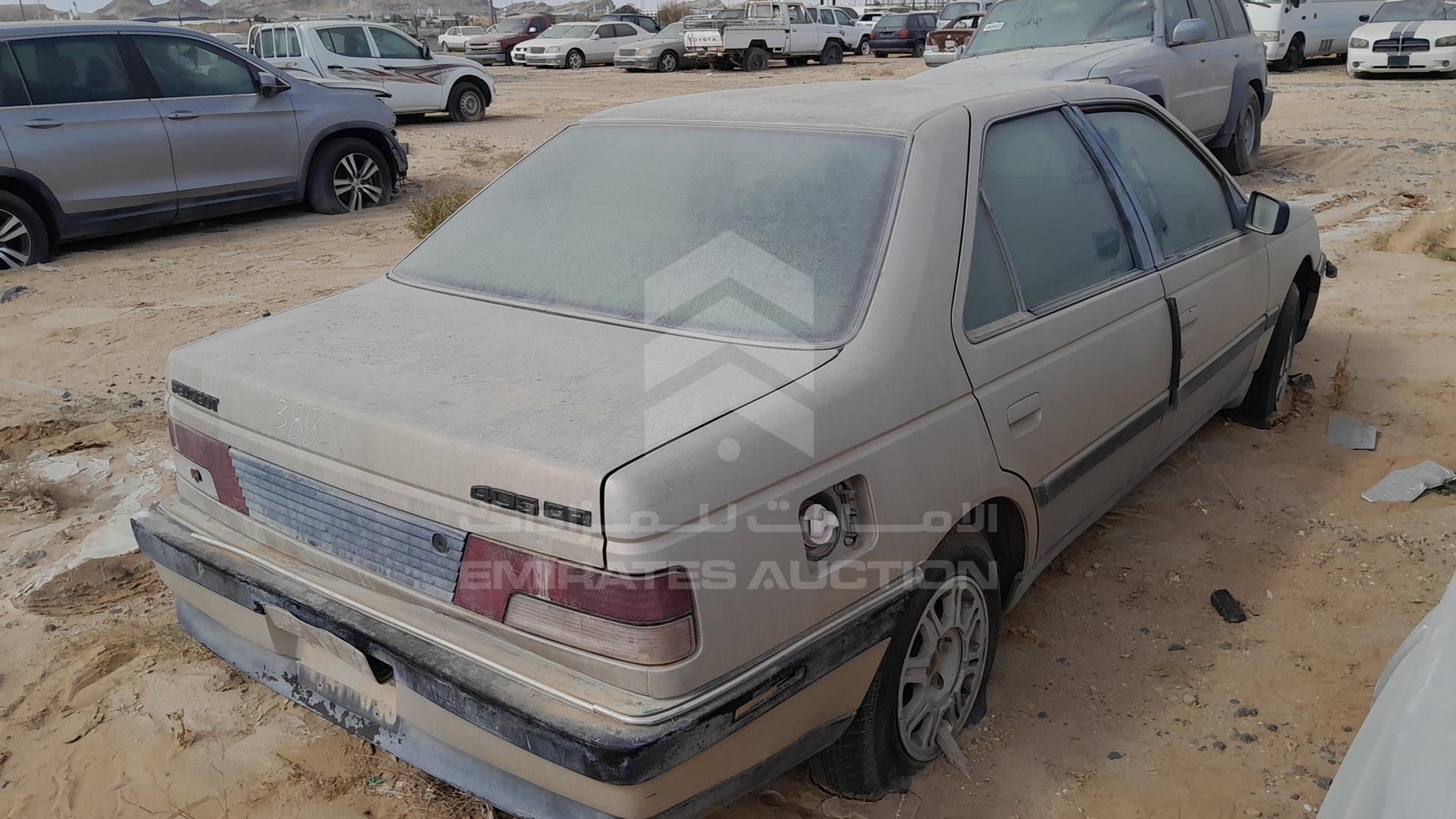 0 PEUGEOT 405 VIN: VF315BD2408730684