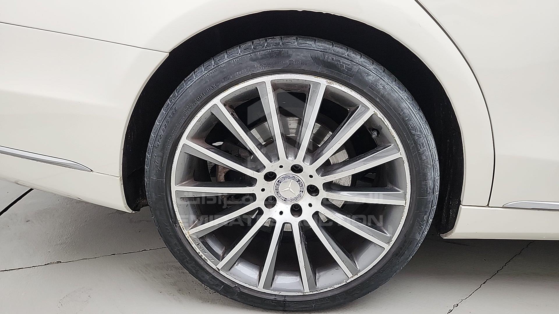 2015 MERCEDES S 400 VIN: WDD2220571A119310