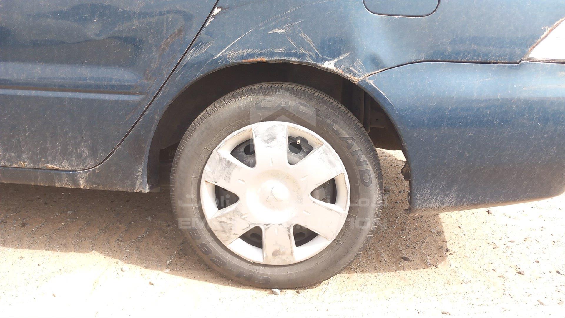 2010 MITSUBISHI LANCER VIN: JMYSRCS1AAU701286