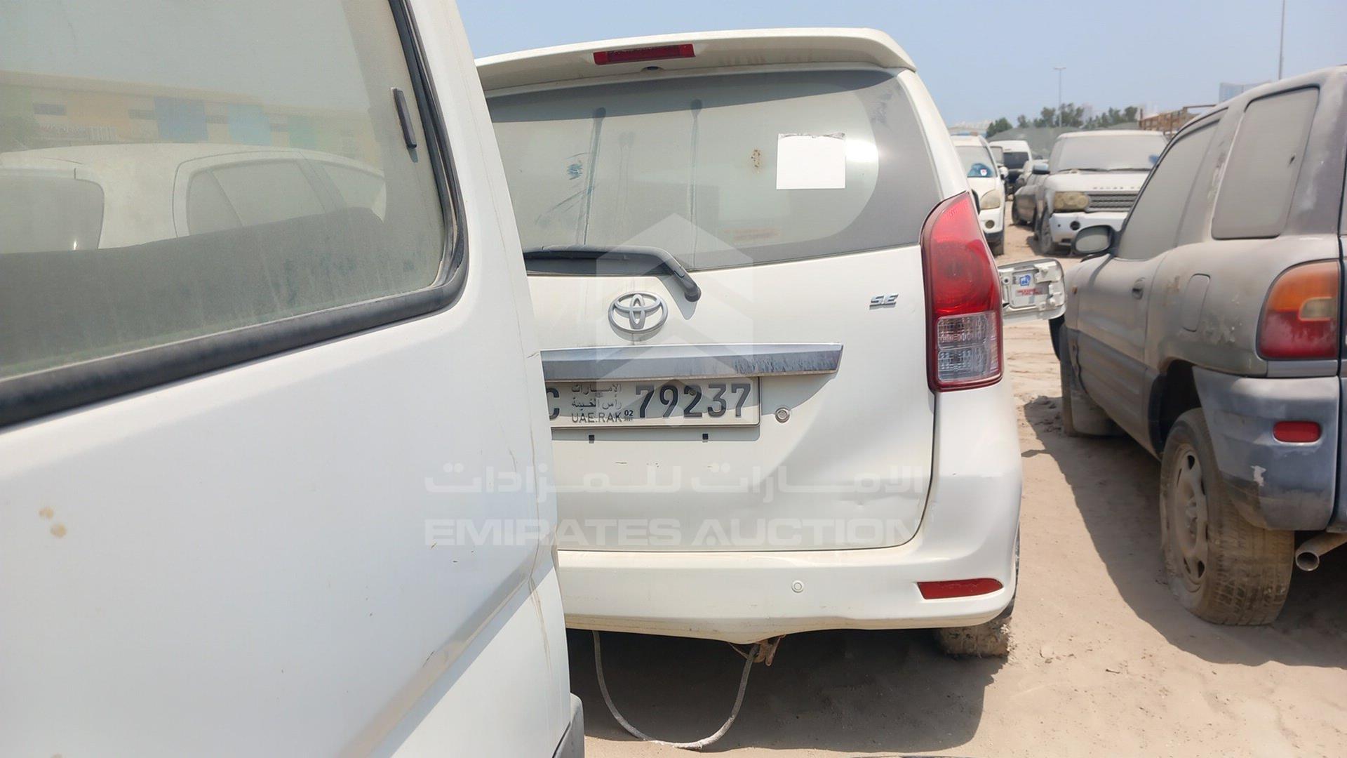 2015 TOYOTA AVANZA VIN: MHKMC13F4FK019359