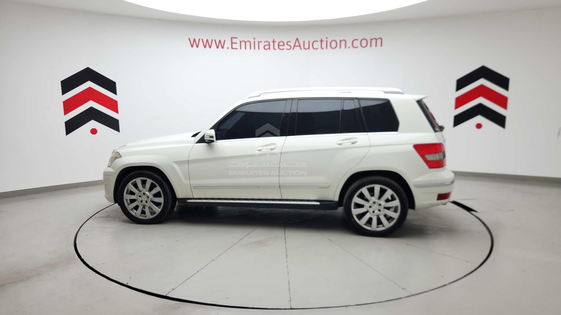 2009 MERCEDES GLK 280 VIN: WDCGG81D39F298106