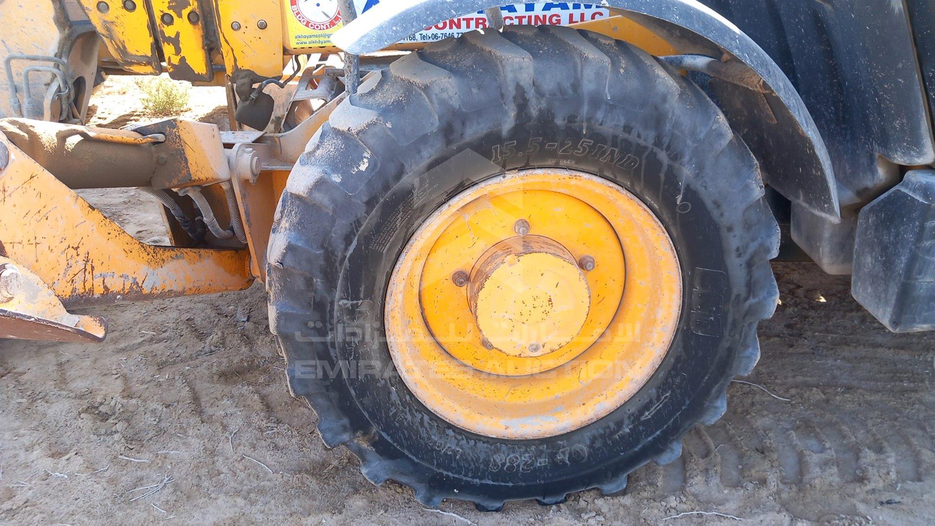 2006 JCB 540 - 170 VIN: JCB5AFKGE61192345