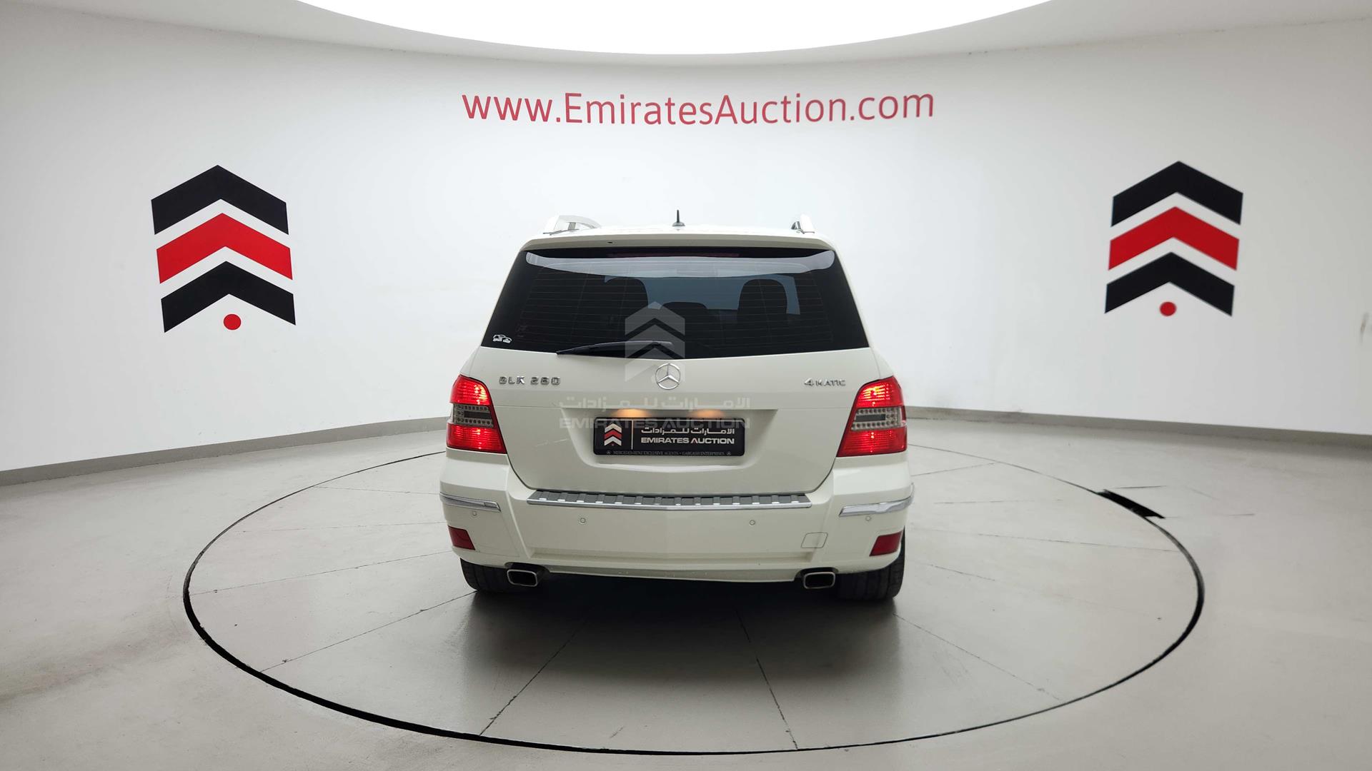 2009 MERCEDES GLK 280 VIN: WDCGG81D39F298106