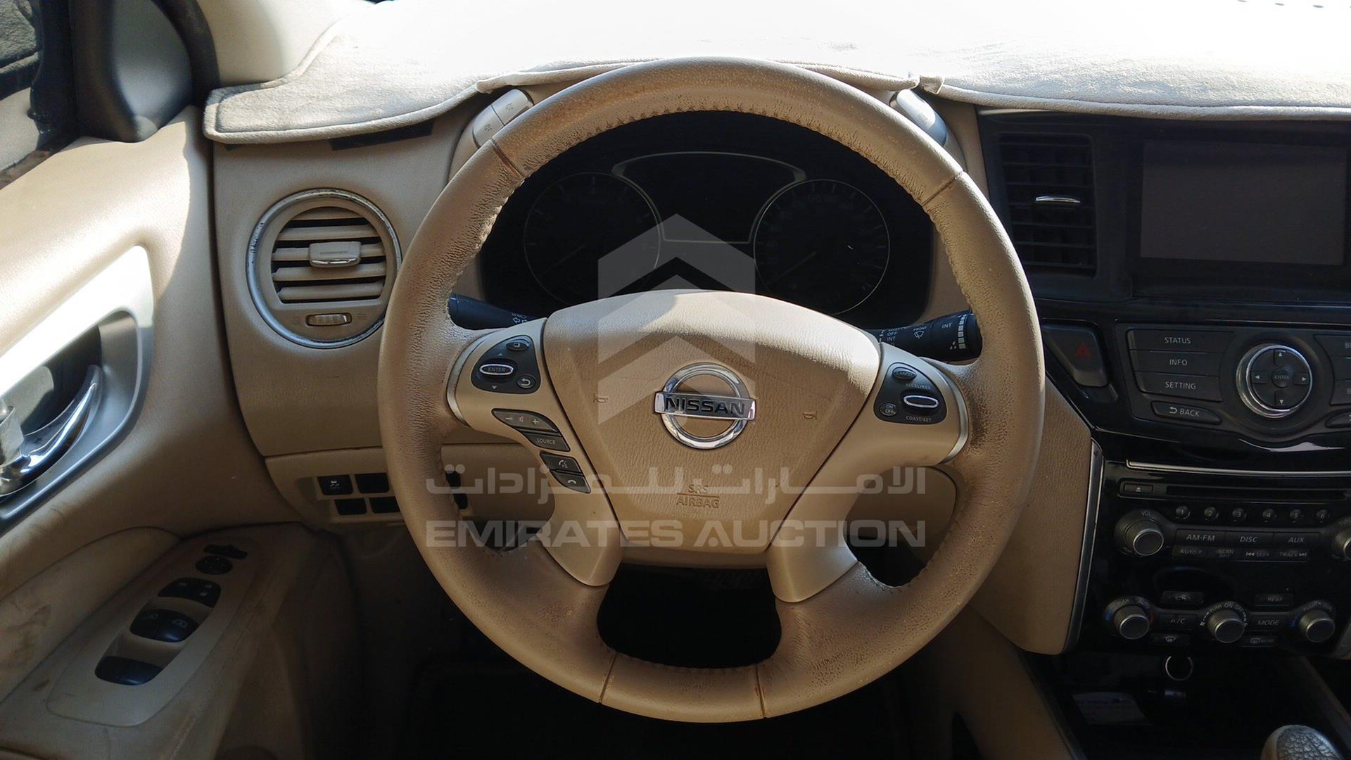 2015 NISSAN PATHFINDER VIN: 5N1AR2M52FC636305
