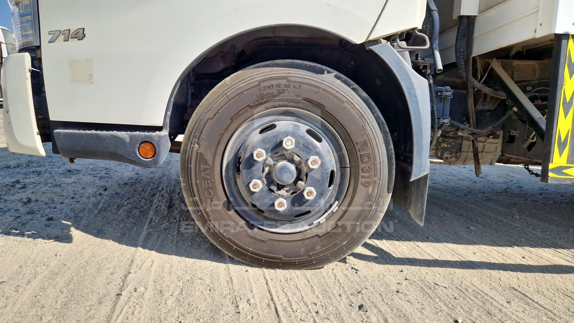 2019 HINO 300 VIN: JHHUCN1H0KK030257