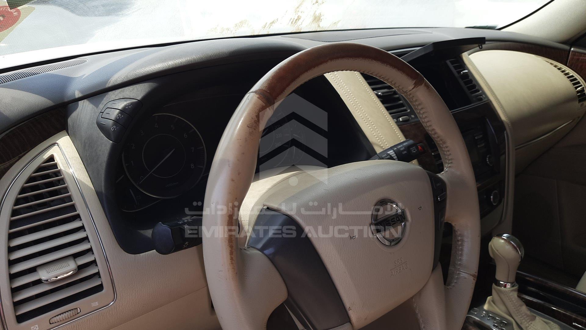2016 NISSAN PATROL VIN: JN8AY2NY7G9146199