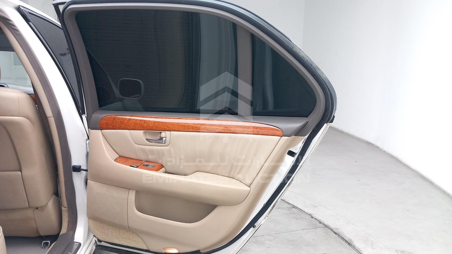 2004 LEXUS LS 430 VIN: JTHBN36F140142403