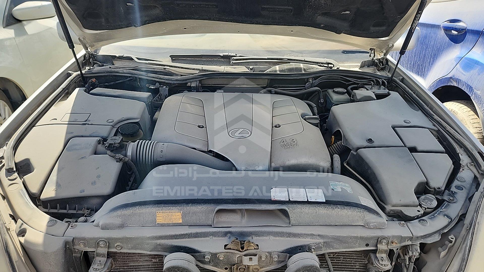 2003 LEXUS LS 430 VIN: JTHBN30F730120235