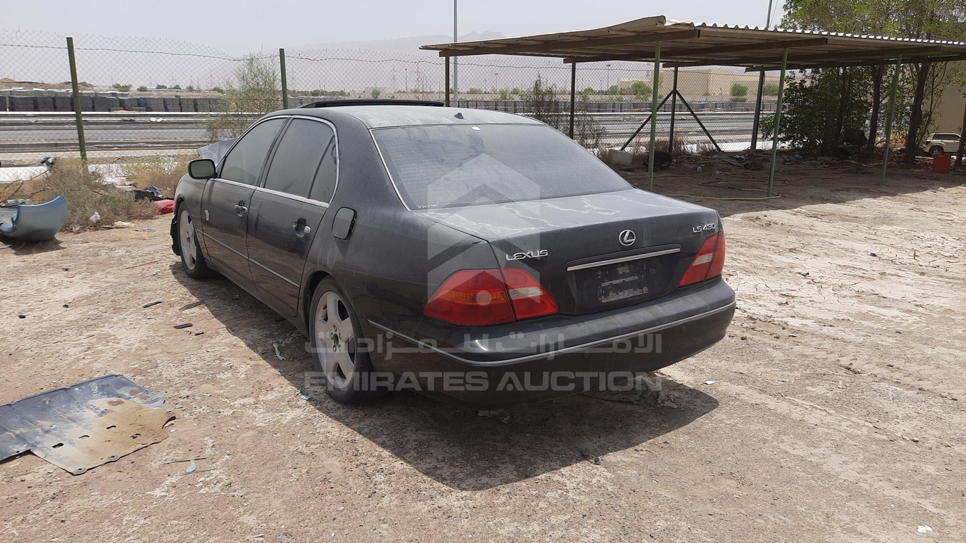 2003 LEXUS LS 430 VIN: JTHBN30F730103130