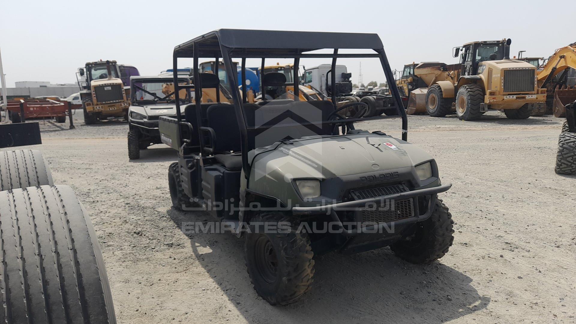 2008 POLARIS RANGER VIN: 4XAWH68A682698527