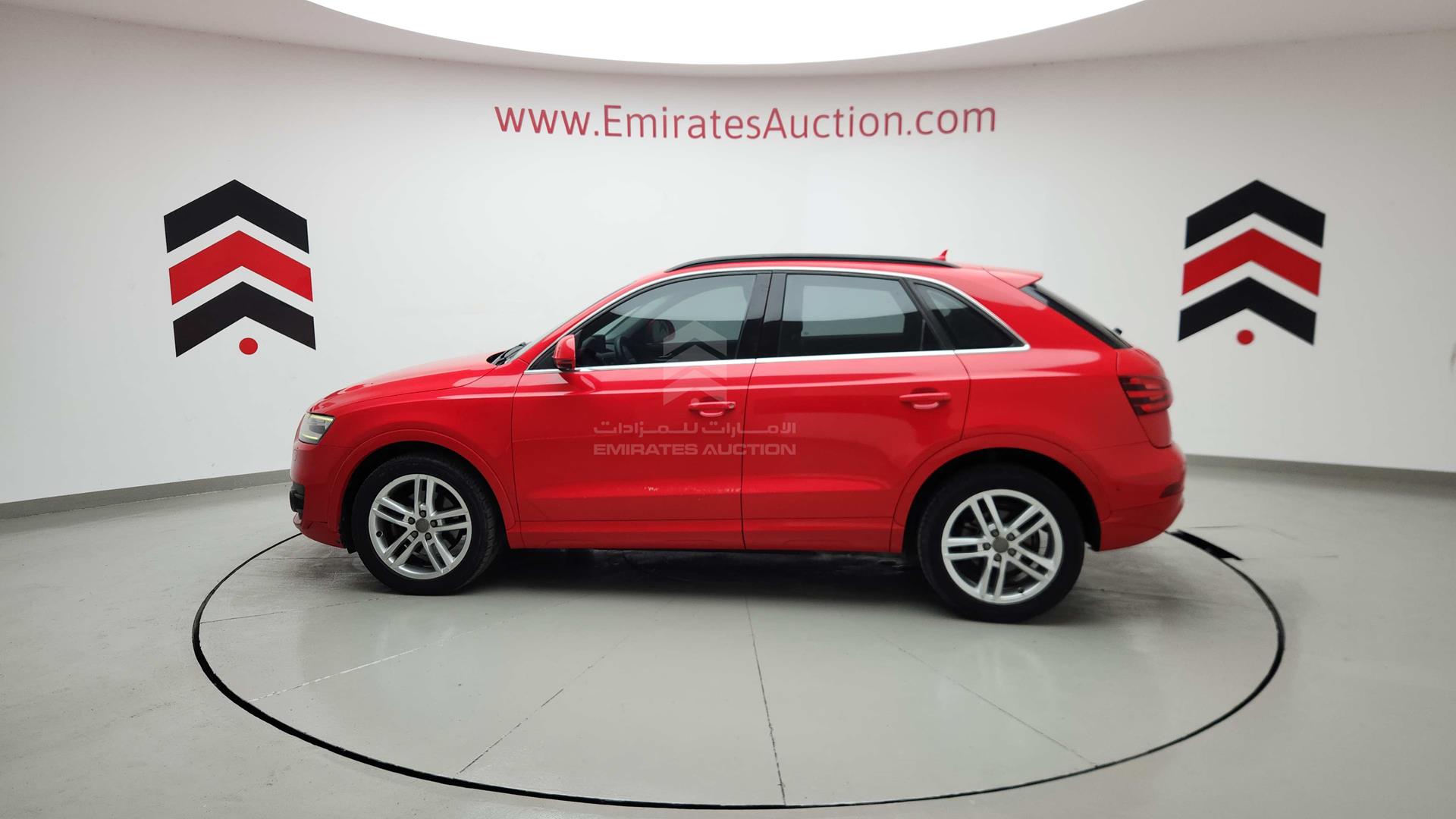 2014 AUDI Q3 VIN: WA1DFAFS4ER000370