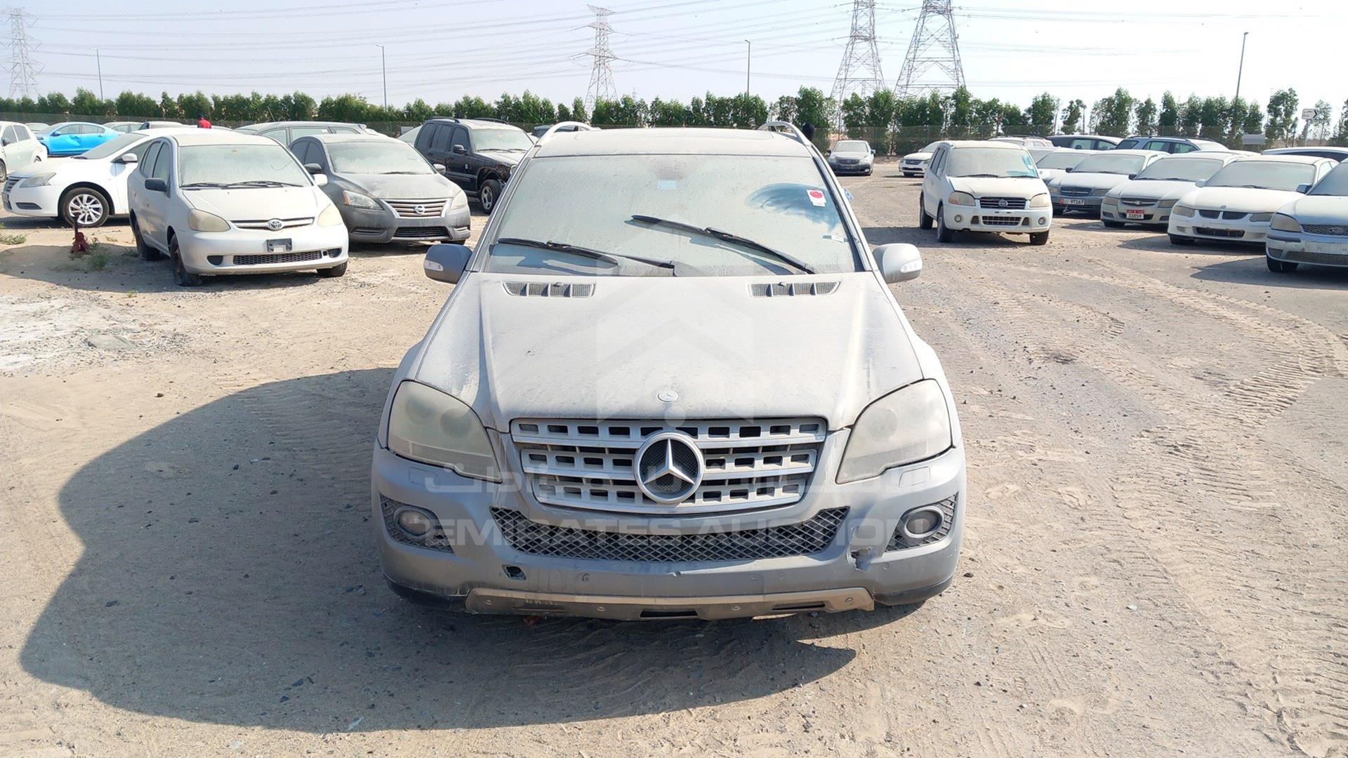 2010 MERCEDES ML350 VIN: WDCBB8GB8AA605835