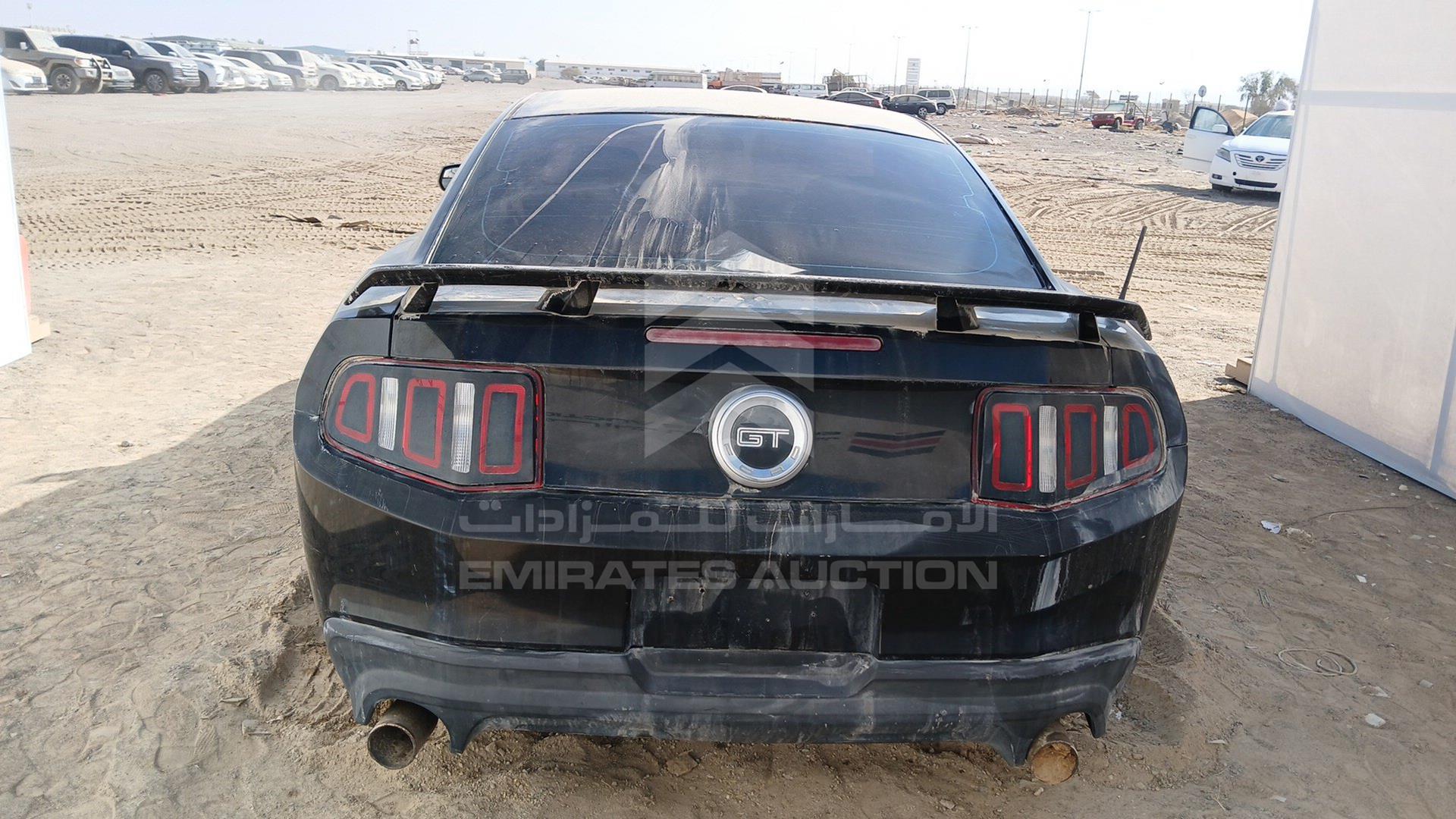 2012 FORD MUSTANG VIN: 1ZVBP8CF4C5254866