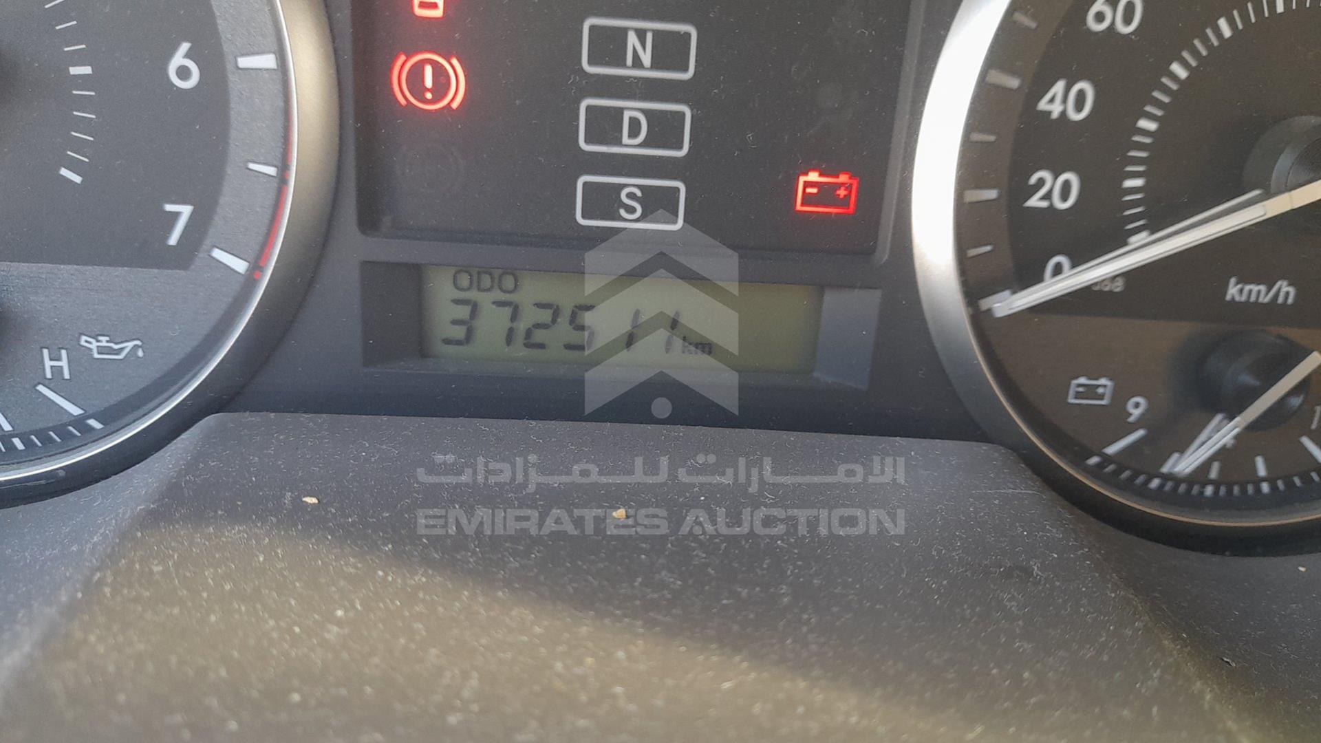 2014 TOYOTA LAND CRUISER VIN: JTMDU09J2E4094514