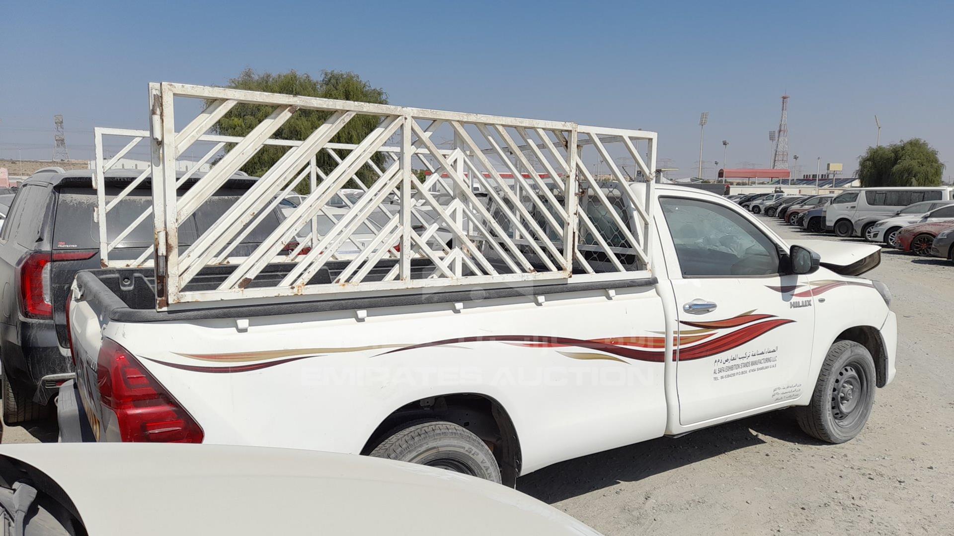 2020 TOYOTA HILUX VIN: MR0CX9CB9L3960531
