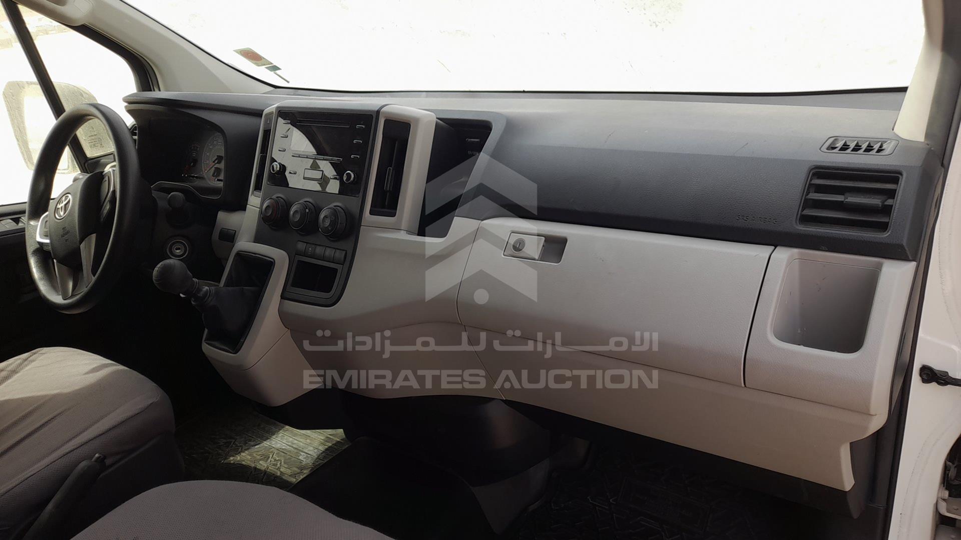 2023 TOYOTA HIACE VIN: JTFRMFAP0P8006569
