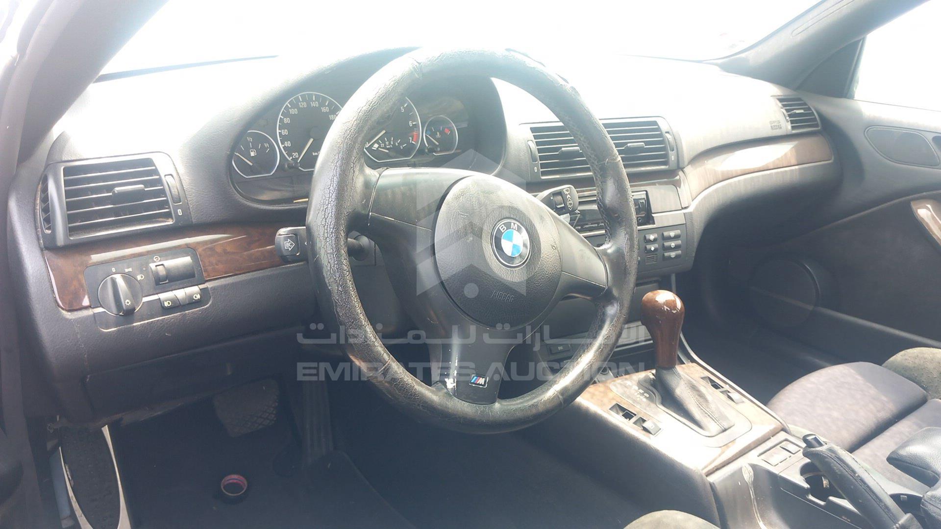 2003 BMW 330 CI VIN: WBABD51030PK27650