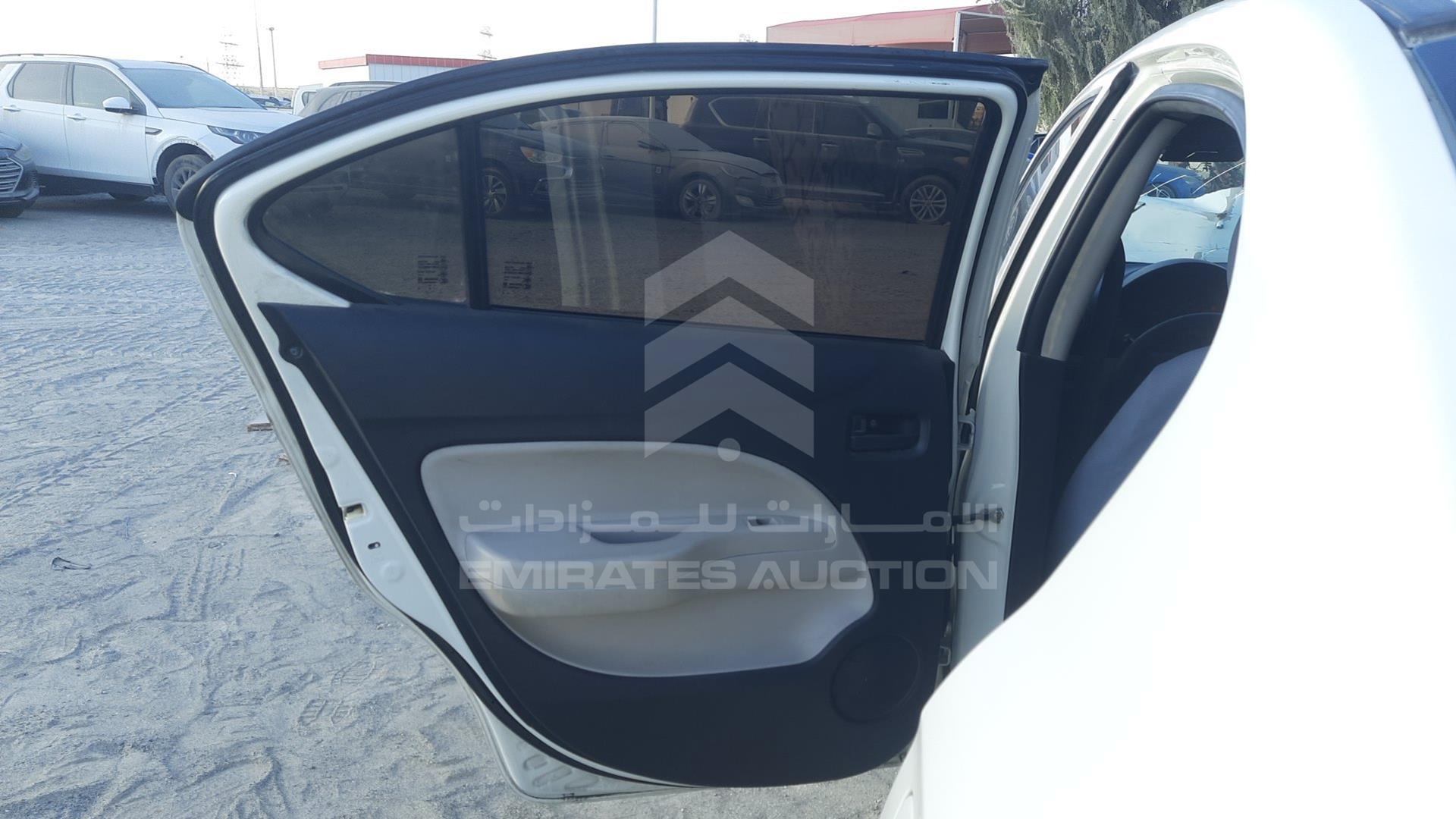 2014 MITSUBISHI ATTRAGE VIN: MMBSTA13AEH011732