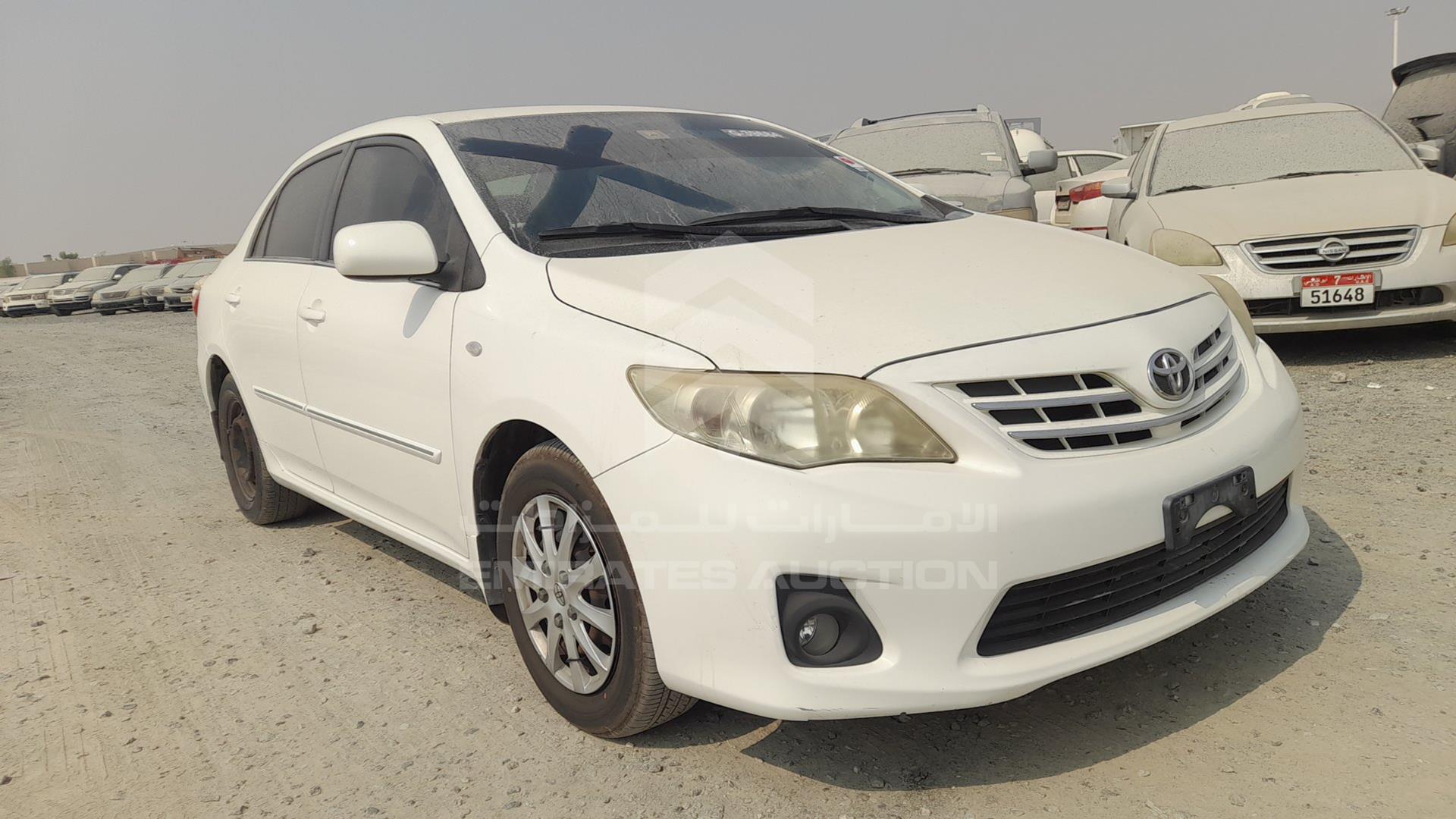 2012 TOYOTA COROLLA VIN: RKLBC42E6C4586946
