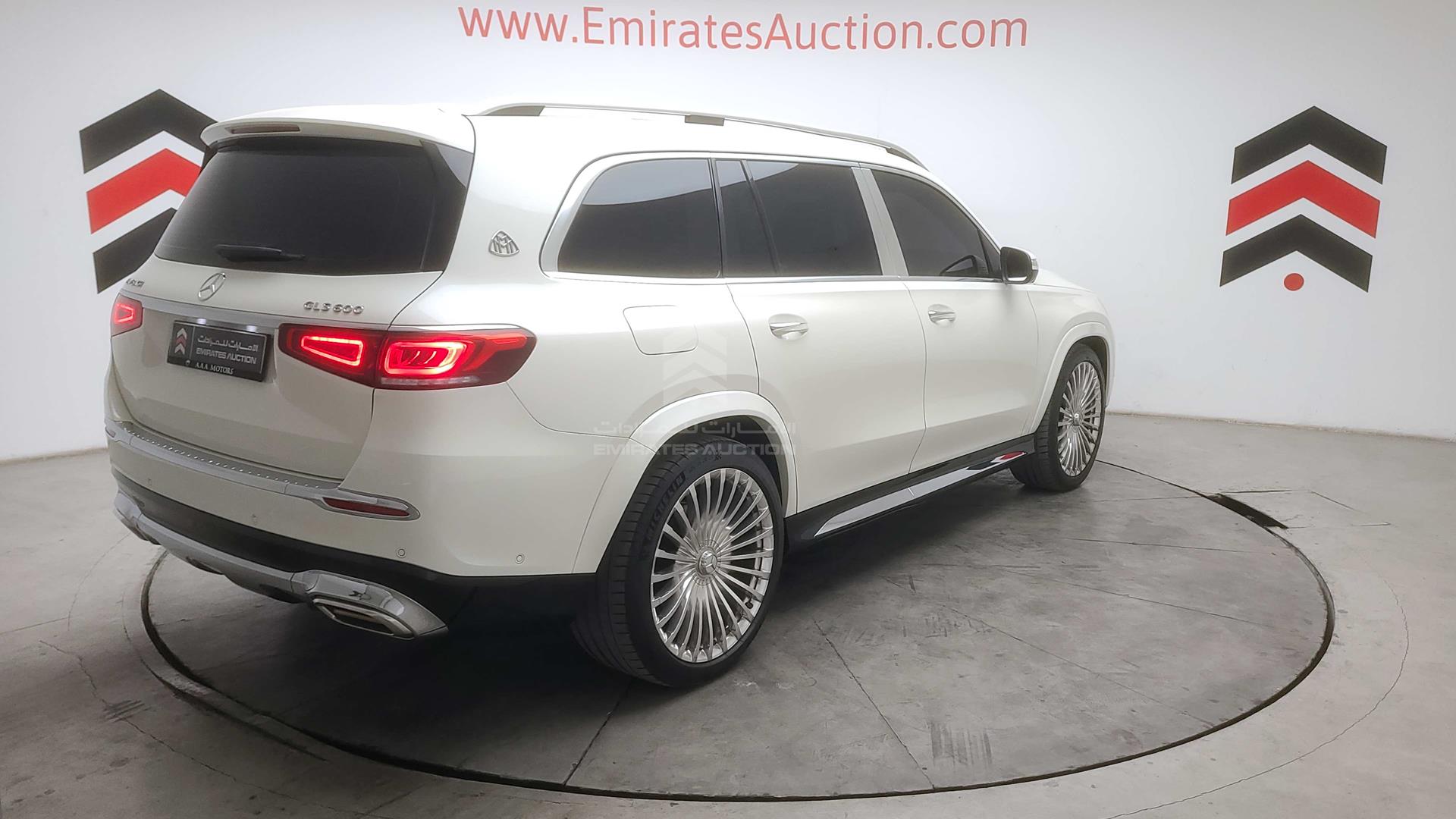 2021 MERCEDES GLS 600 VIN: W1NFF8HB8MA464921