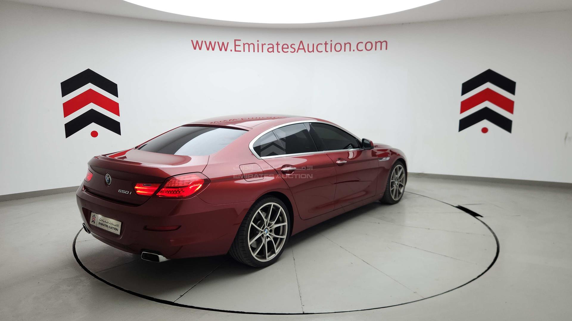 2013 BMW 650 VIN: WBA6B2103DDG65813