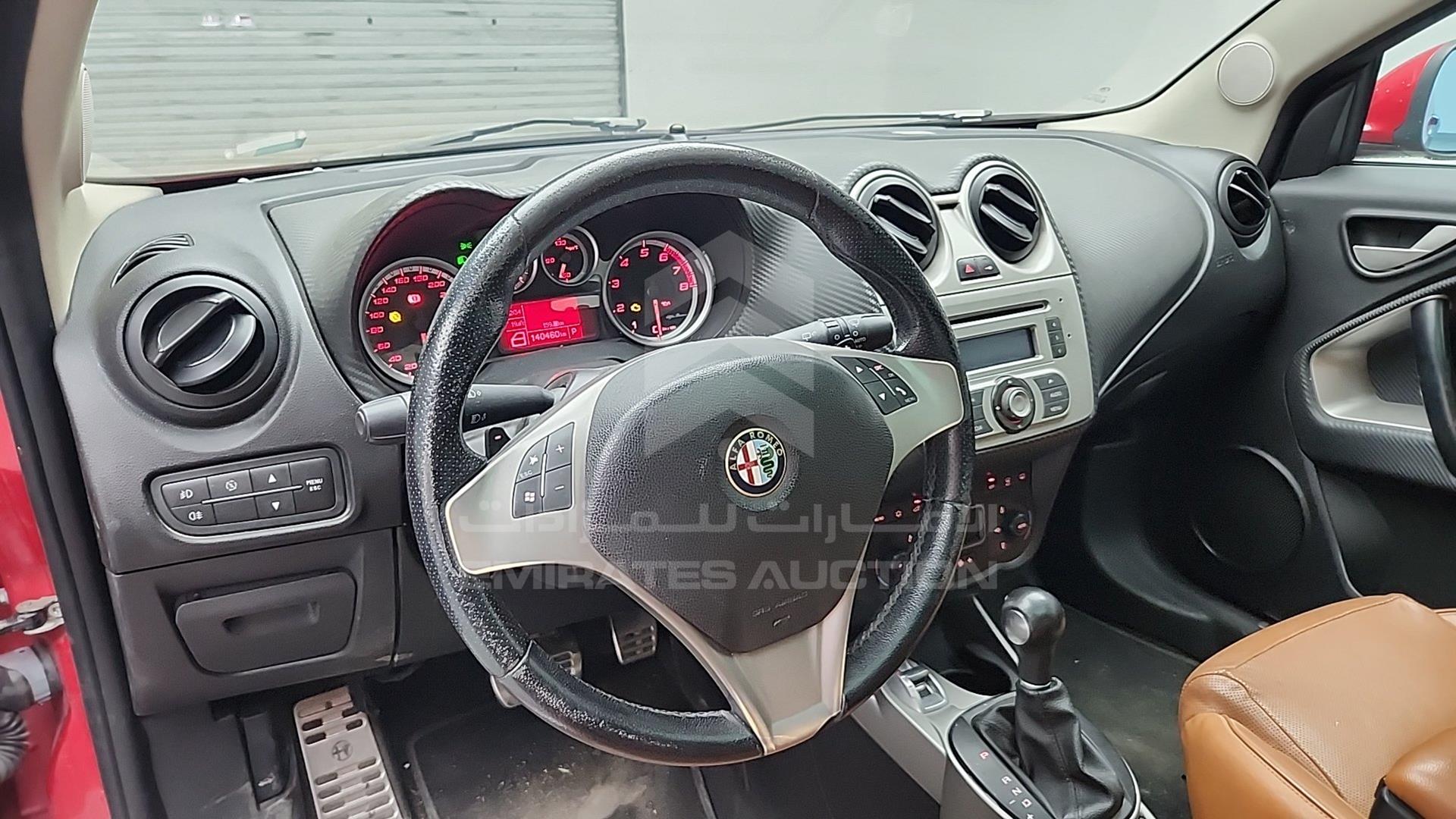 2013 ALFA ROMEO MITO VIN: ZARKA3987D1211654