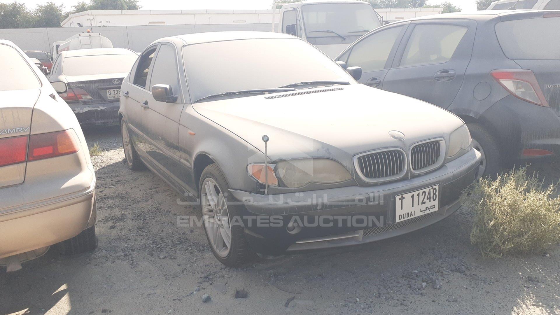 2003 BMW 330I VIN: WBAEW51020PG00199