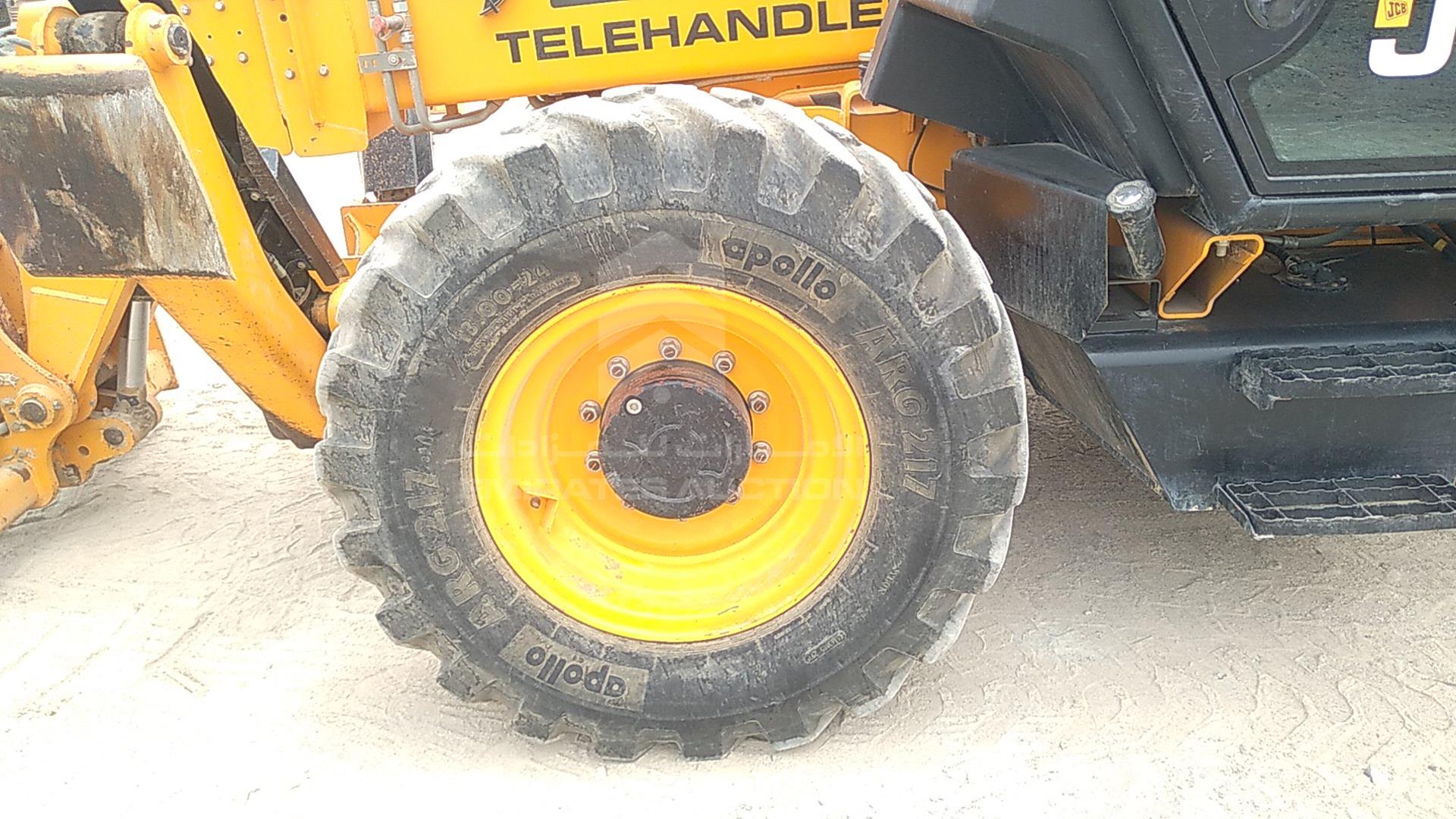 2020 JCB --- VIN: RAJ5DD8ME02958651