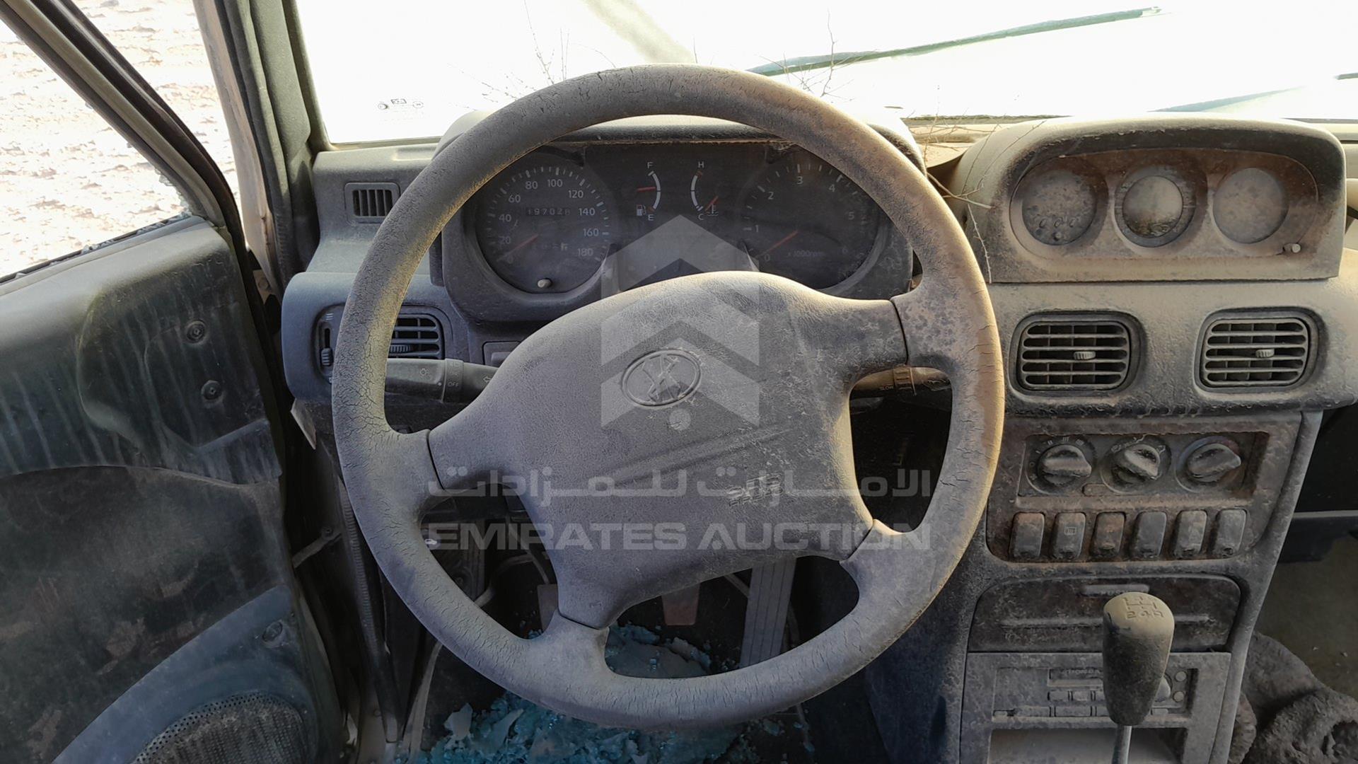 0 HYUNDAI GALLOPER VIN: KMXKPE1CP1U439214
