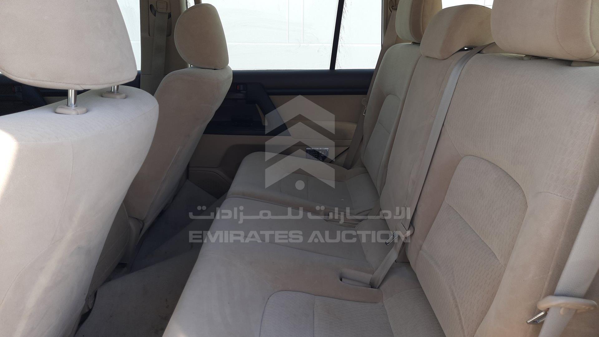 2014 TOYOTA LAND CRUISER VIN: JTMDU09J0E5082369