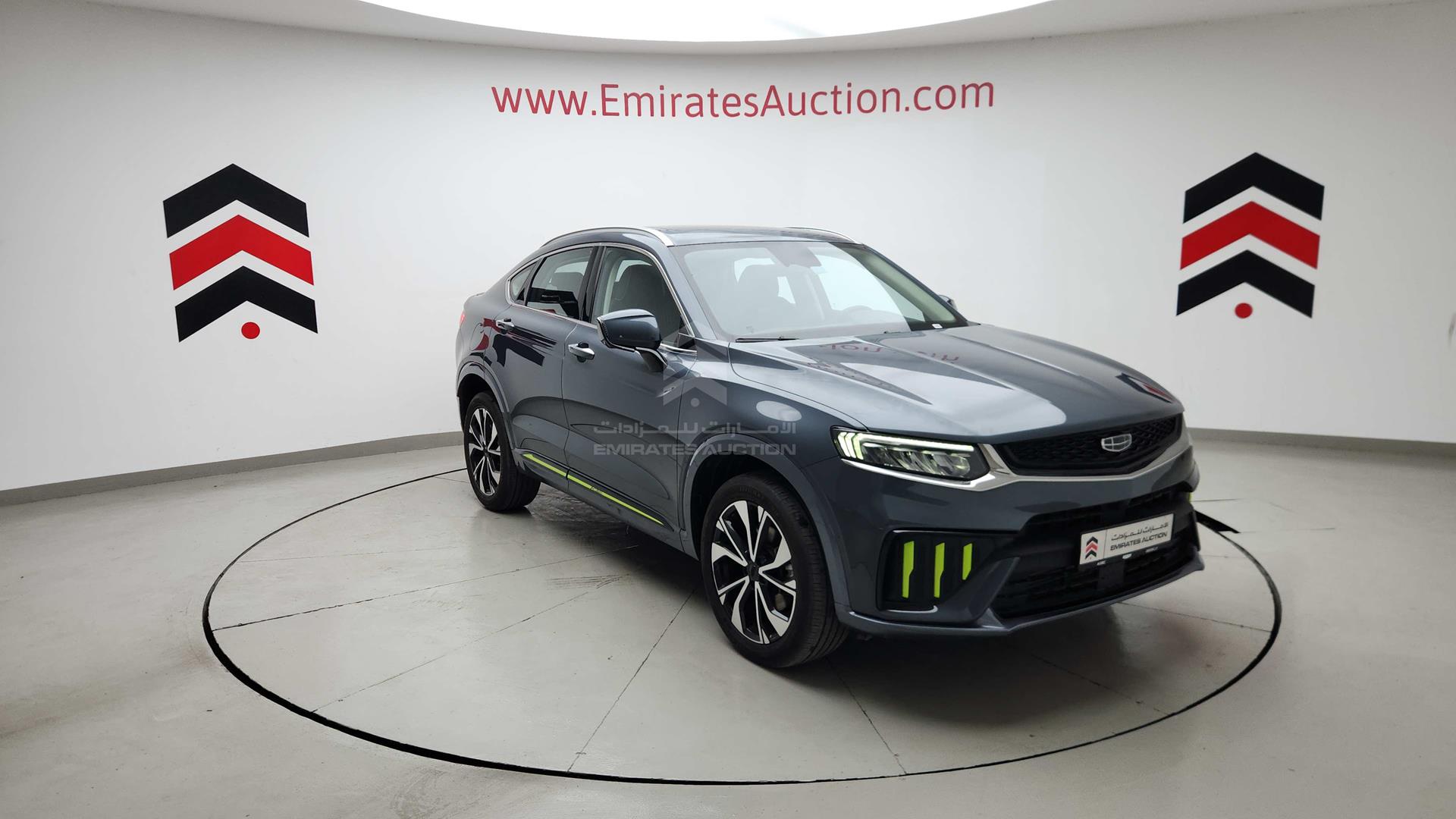 2024 GEELY TUGELLA VIN: L6T785KZ9RD004071