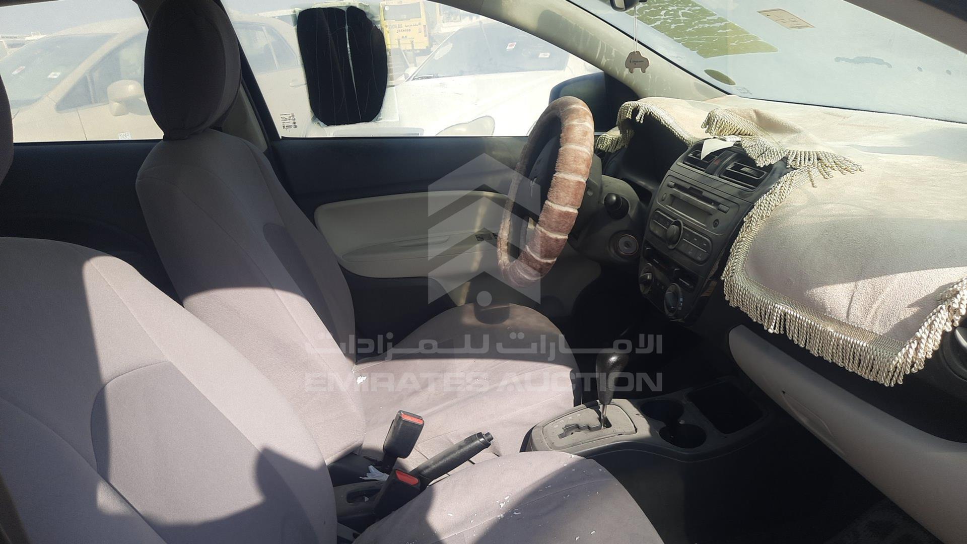 2014 MITSUBISHI MIRAGE VIN: MMBXTA03AEH023037