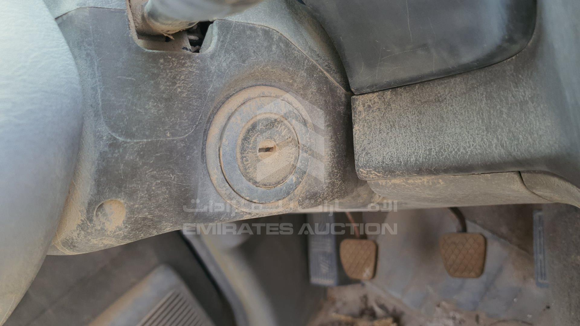 2001 NISSAN PATROL VIN: JN6CY11Y91X435038