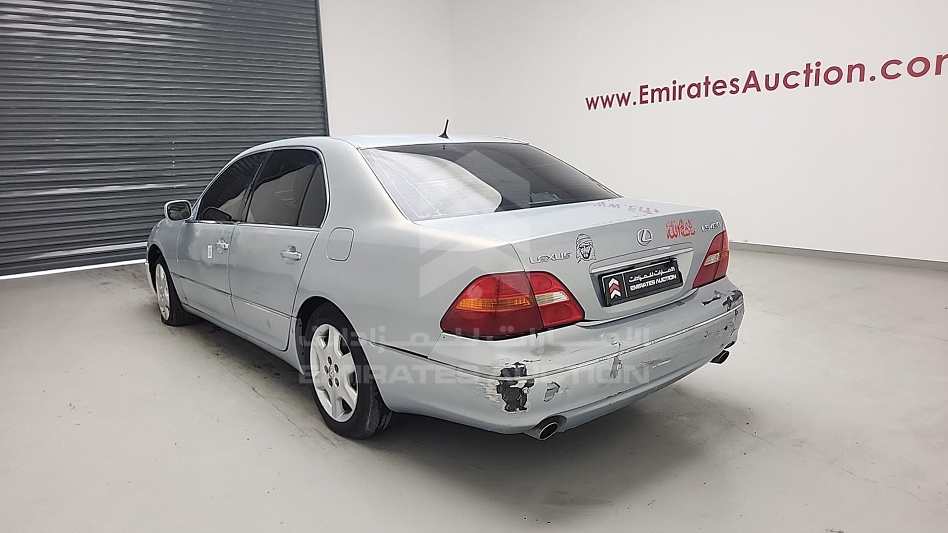 2003 LEXUS LS 430 VIN: JTHBN30F330117364