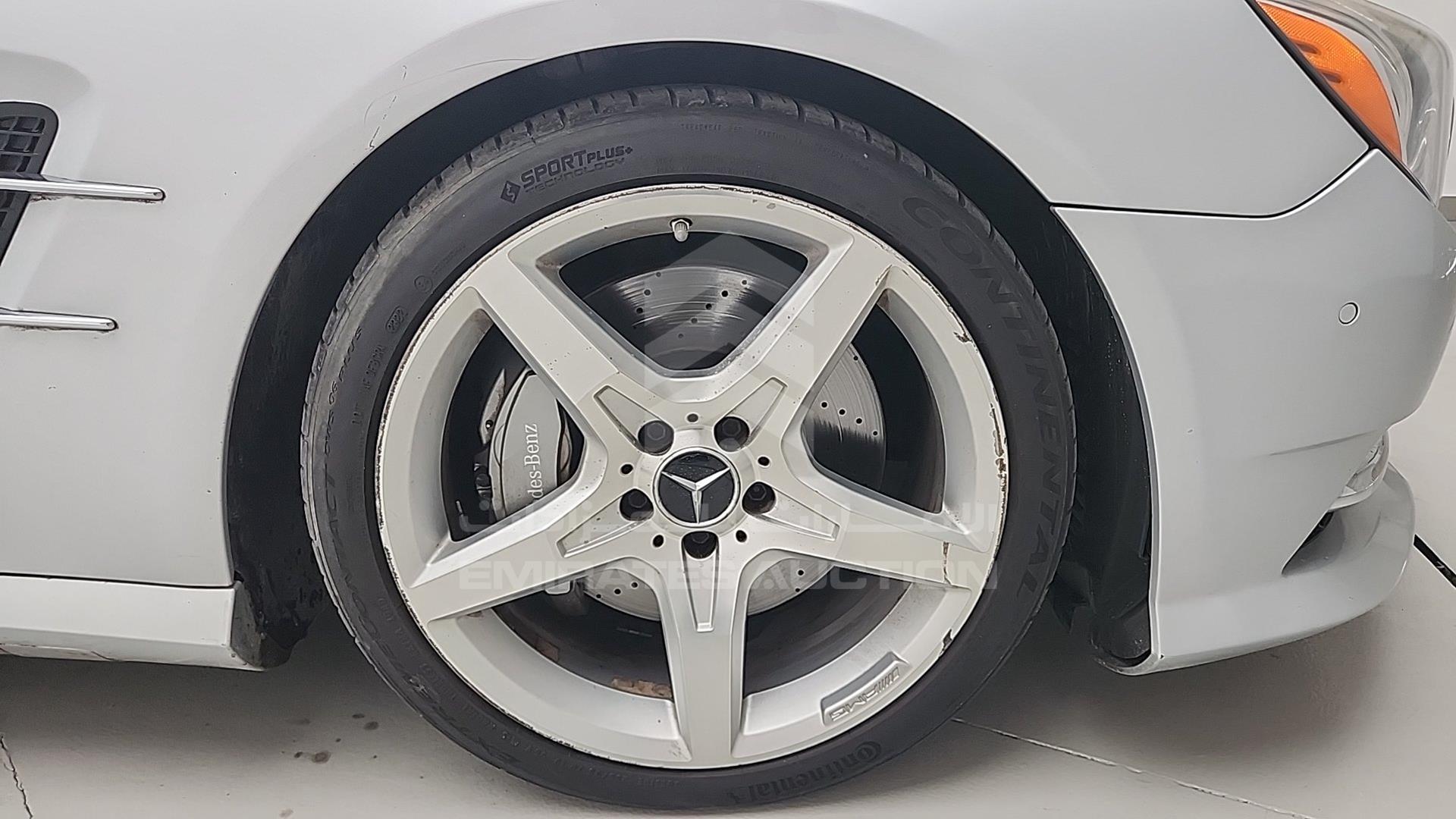 2013 MERCEDES SL 550 VIN: WDDJK7DA4DF012655