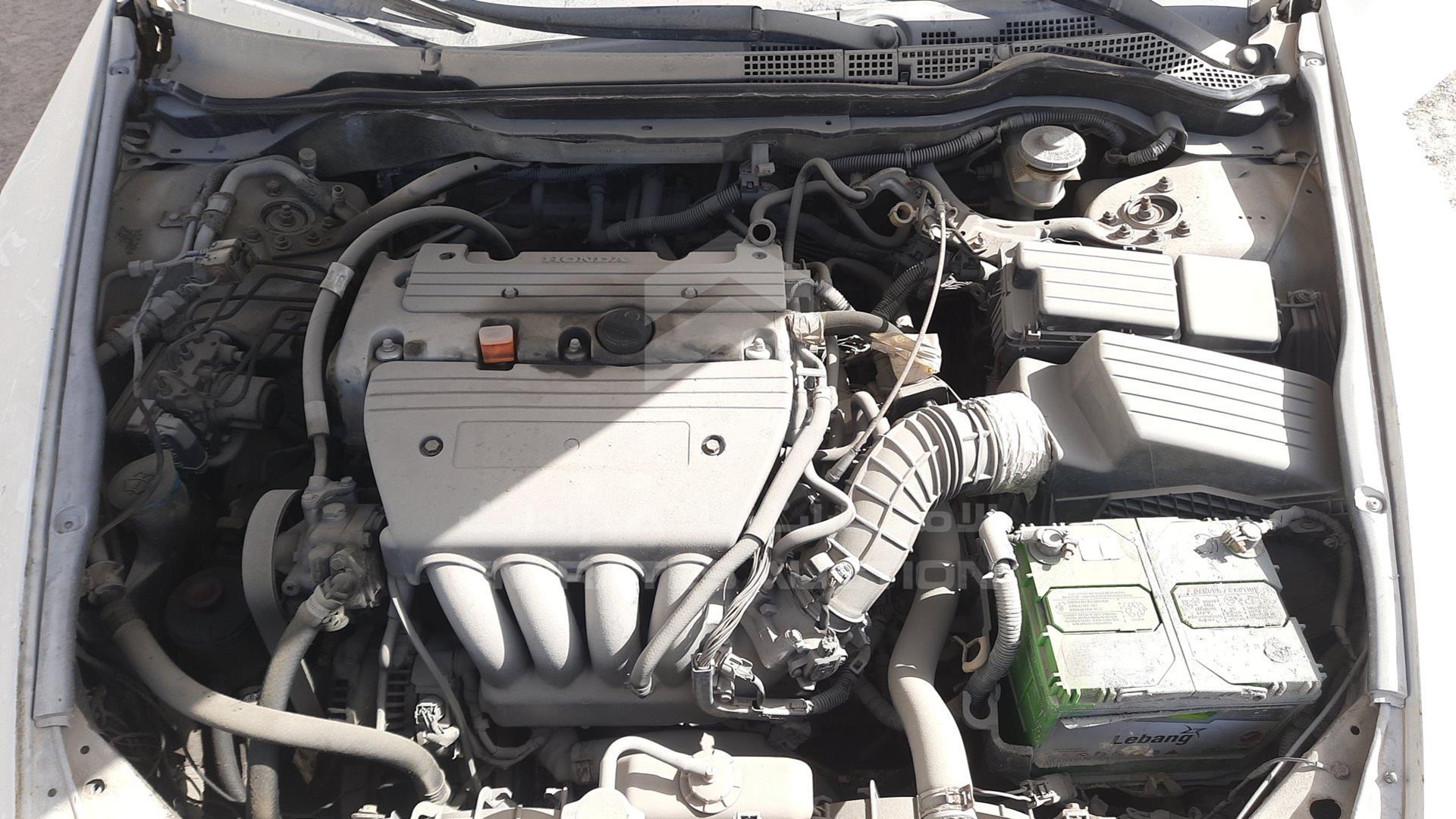 2005 HONDA ACCORD VIN: JHMCM56535C404335
