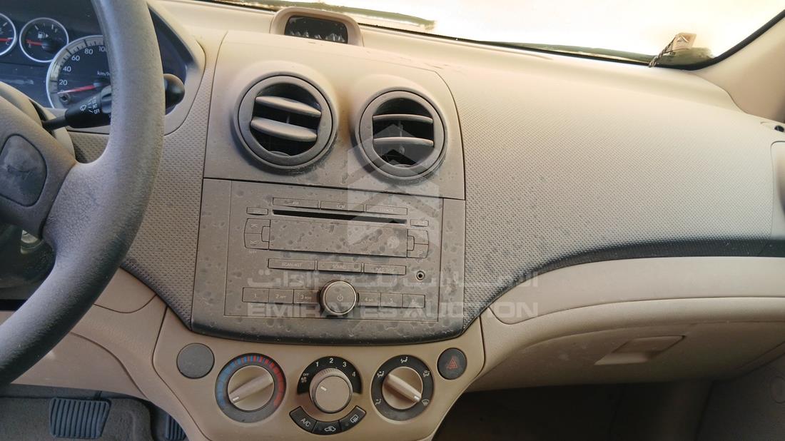 2011 Chevrolet Aveo — Entertainment Systems & Camera Monitor & Navigation — Photo 16