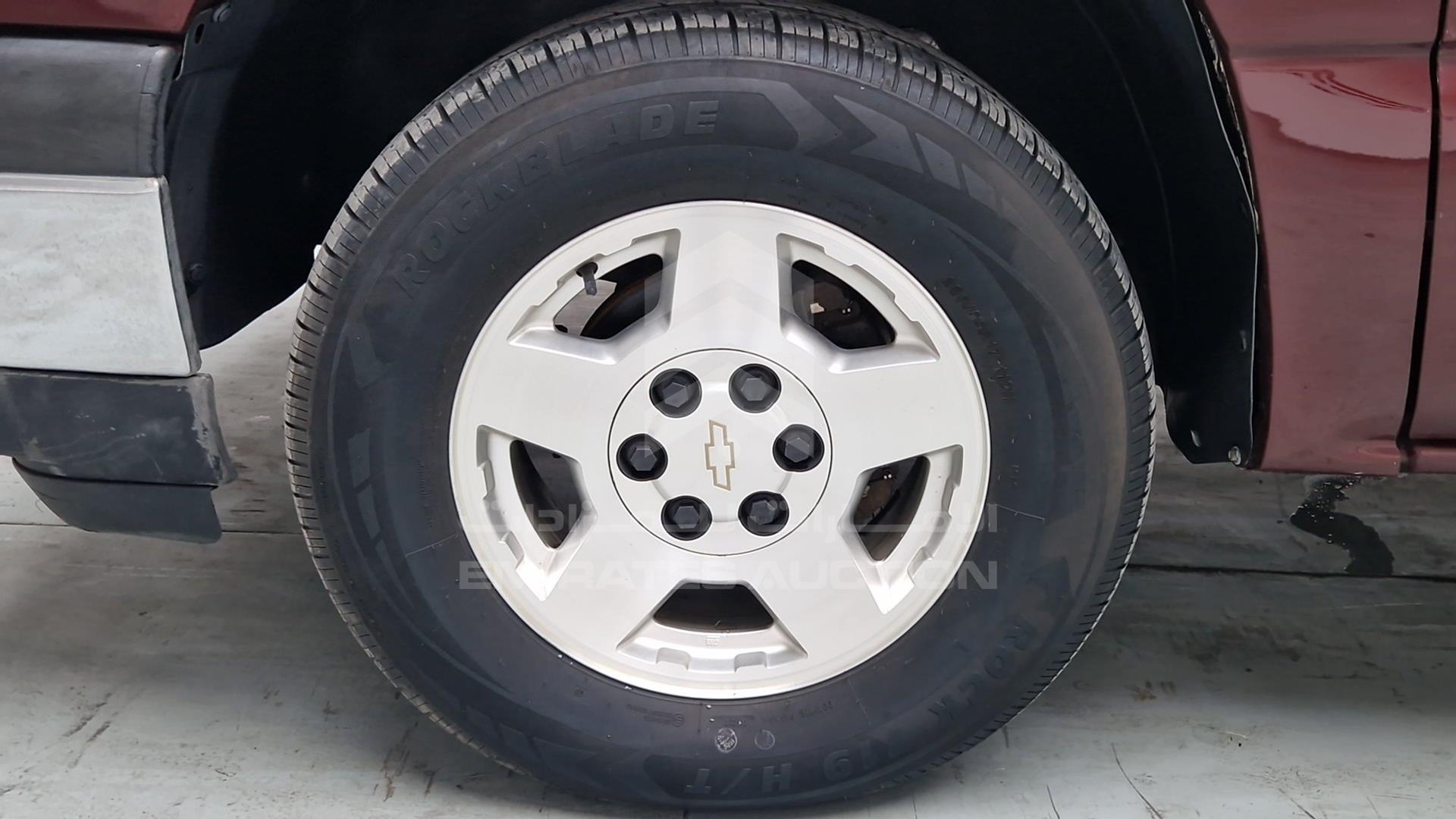 2003 CHEVROLET SILVERADO VIN: 1GCEK14V43Z331496