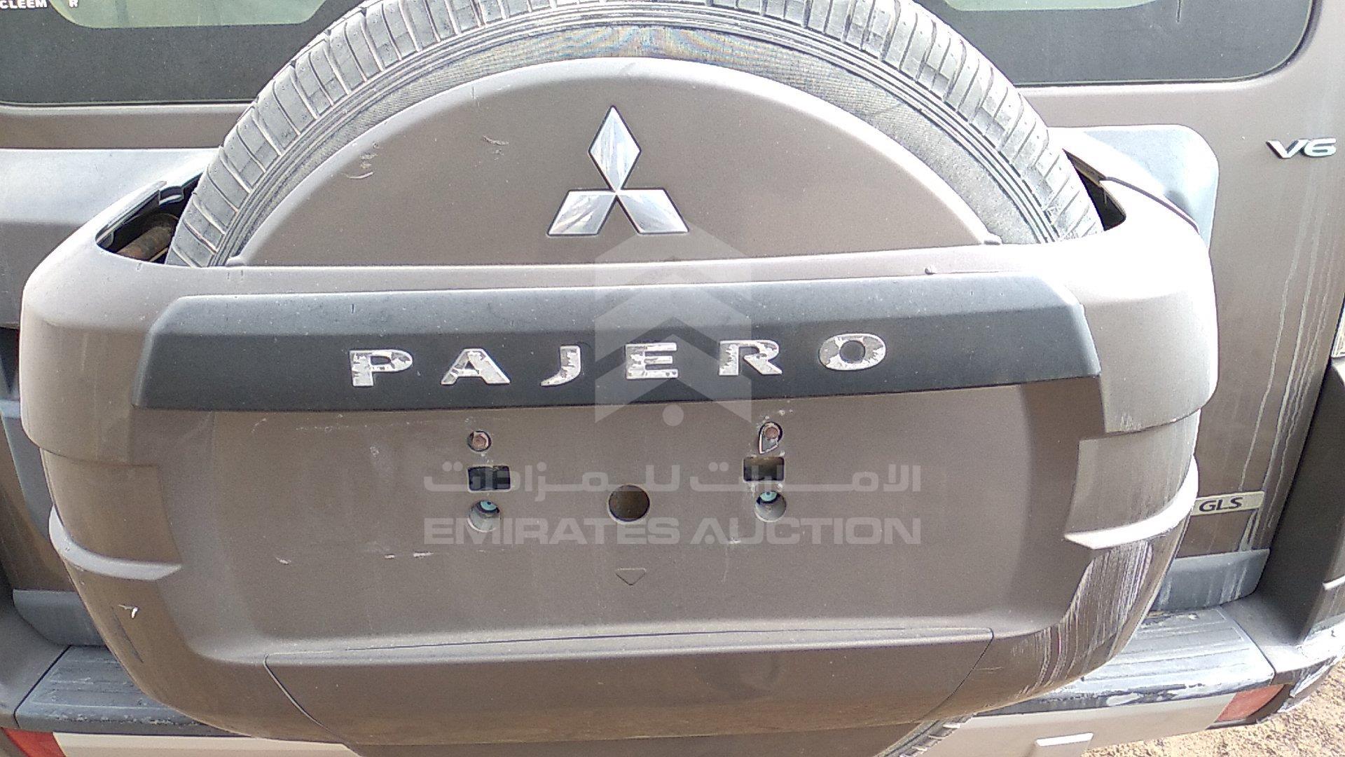 JMYLRV95WDJ705342 - 2013 Mitsubishi Pajero - #354447